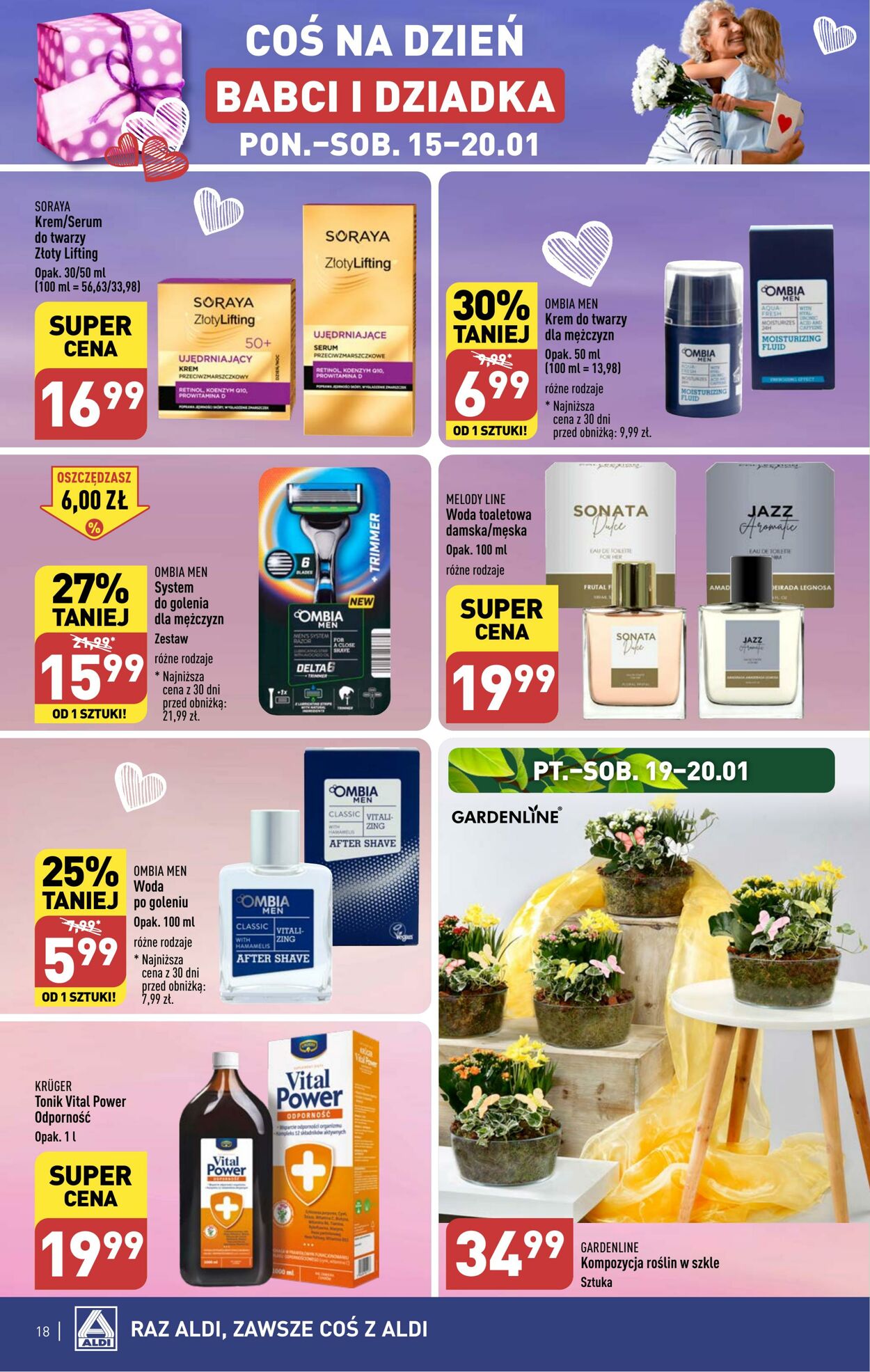 Gazetka Aldi 15.01.2024 - 20.01.2024