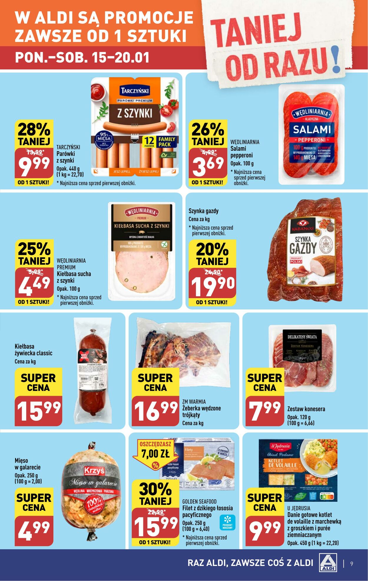 Gazetka Aldi 15.01.2024 - 20.01.2024