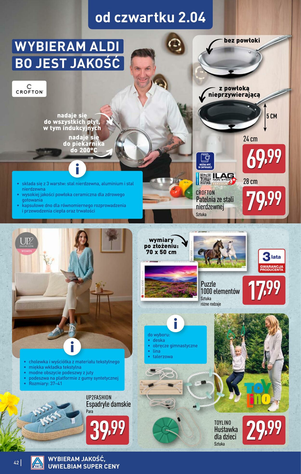 Gazetka Aldi 30.03.2026 - 04.04.2026