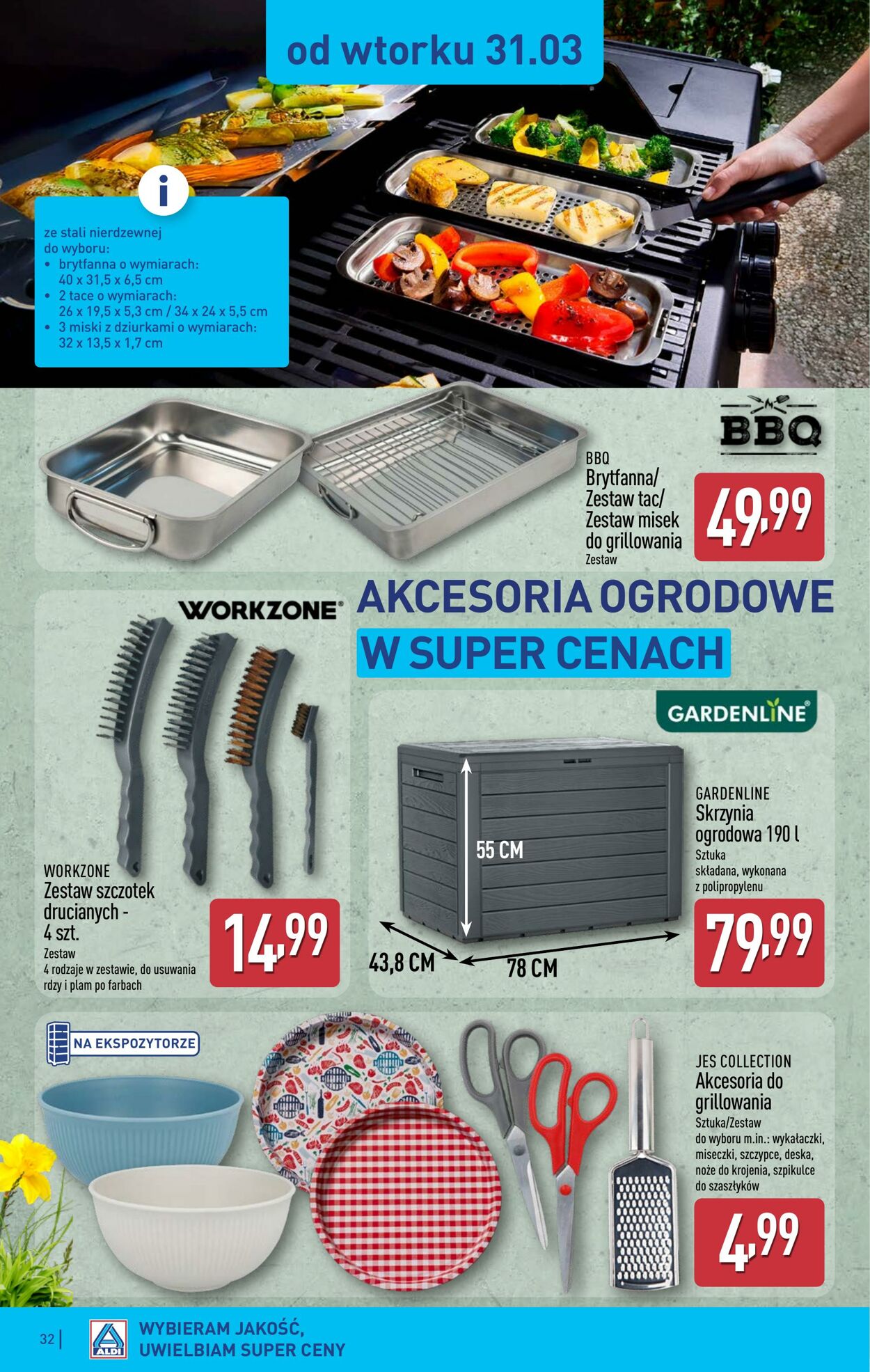 Gazetka Aldi 30.03.2026 - 04.04.2026