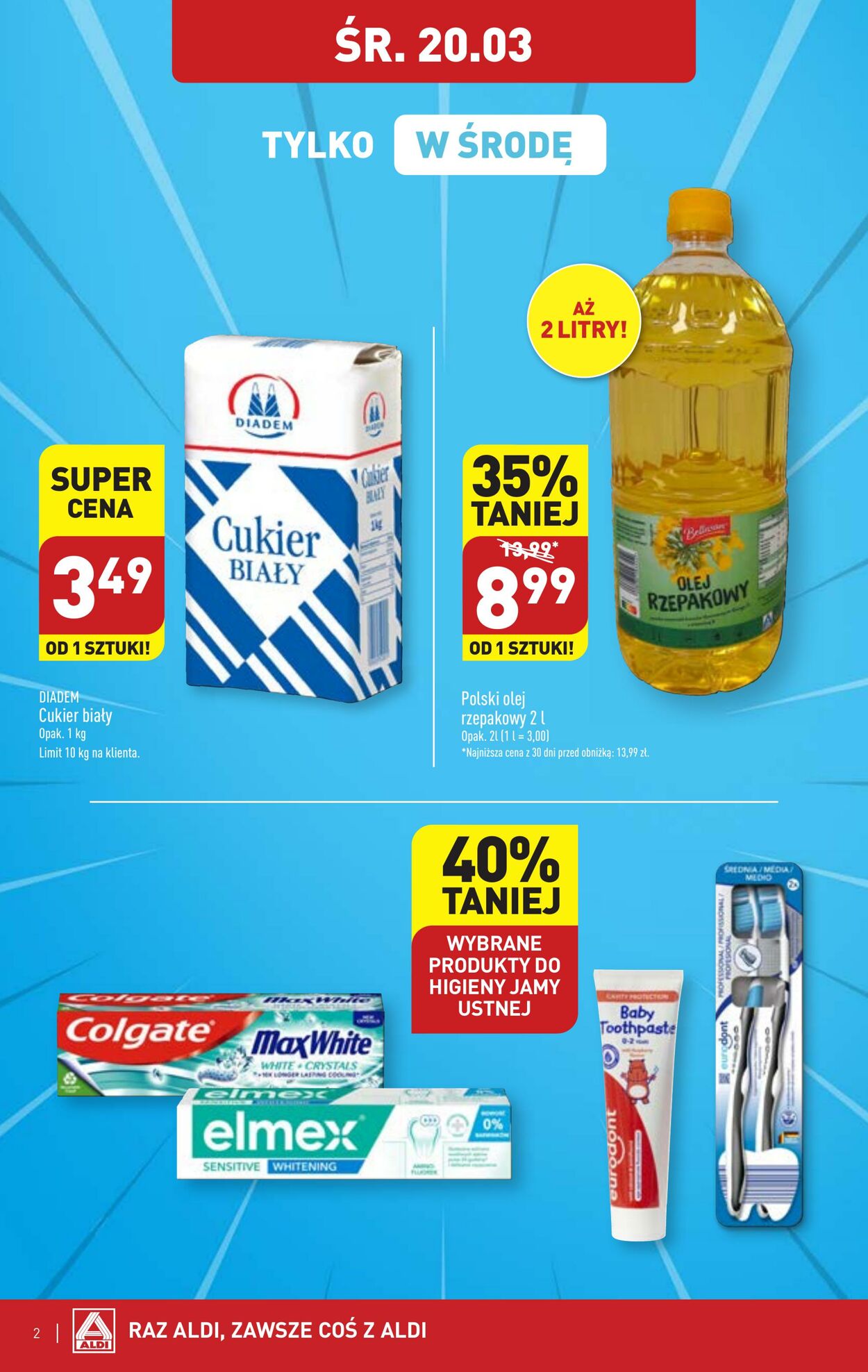 Aldi Gazetka Promocyjna - Wielkanoc - Ważna Od 18.03 Do 24.03 - Strona ...