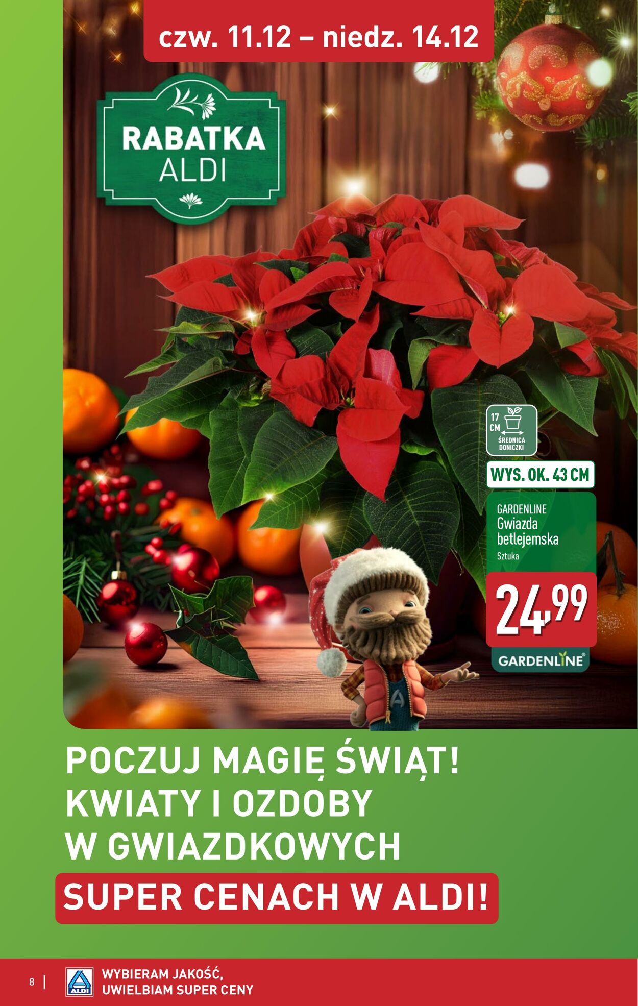 Gazetka Aldi 08.12.2025 - 14.12.2025