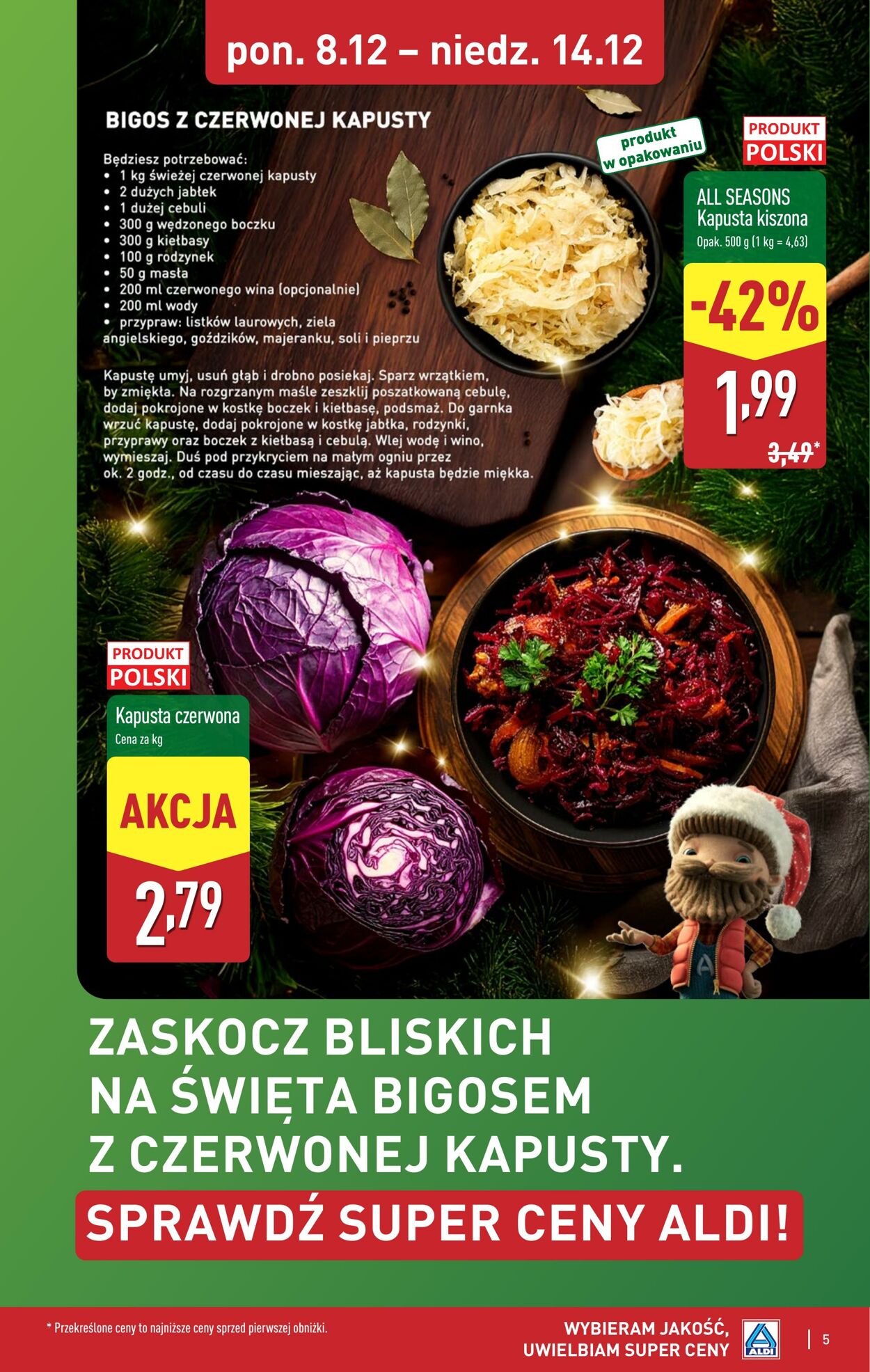 Gazetka Aldi 08.12.2025 - 14.12.2025