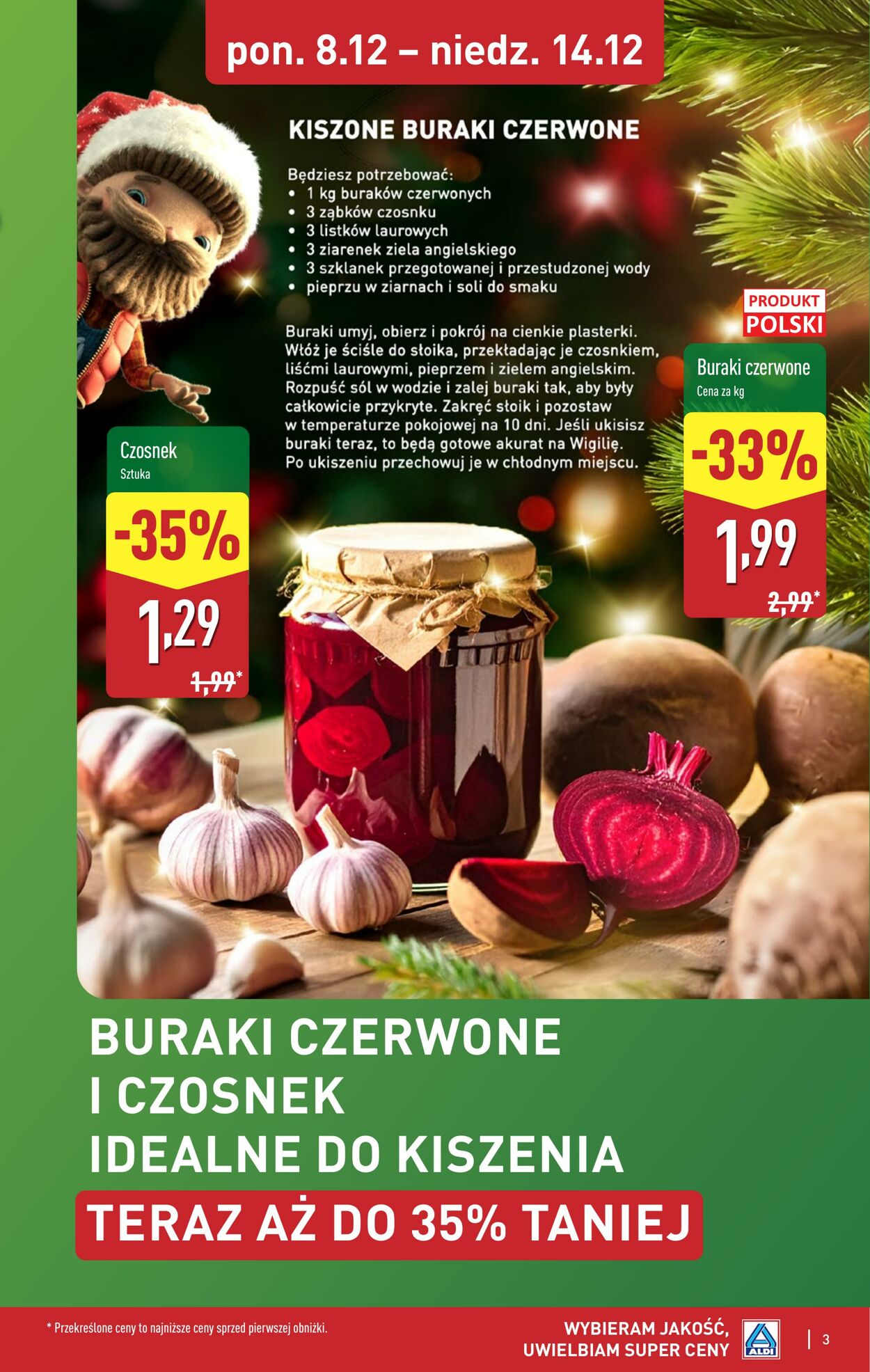 Gazetka Aldi 08.12.2025 - 14.12.2025