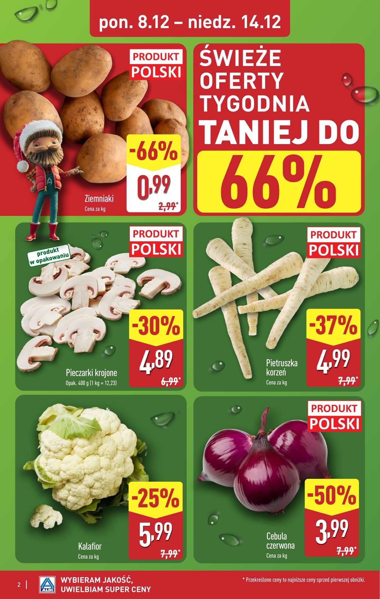 Gazetka Aldi 08.12.2025 - 14.12.2025