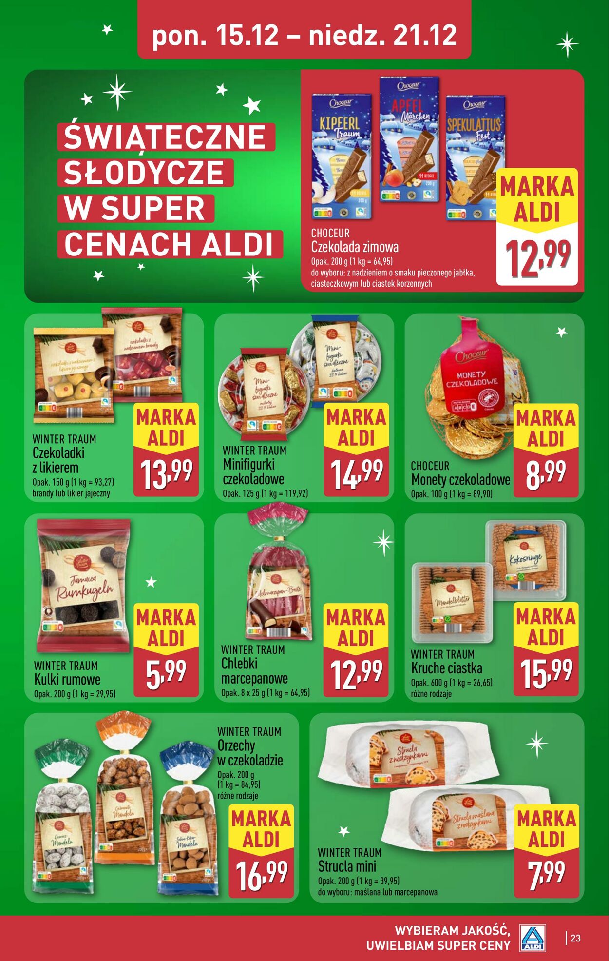 Gazetka Aldi 15.12.2025 - 21.12.2025