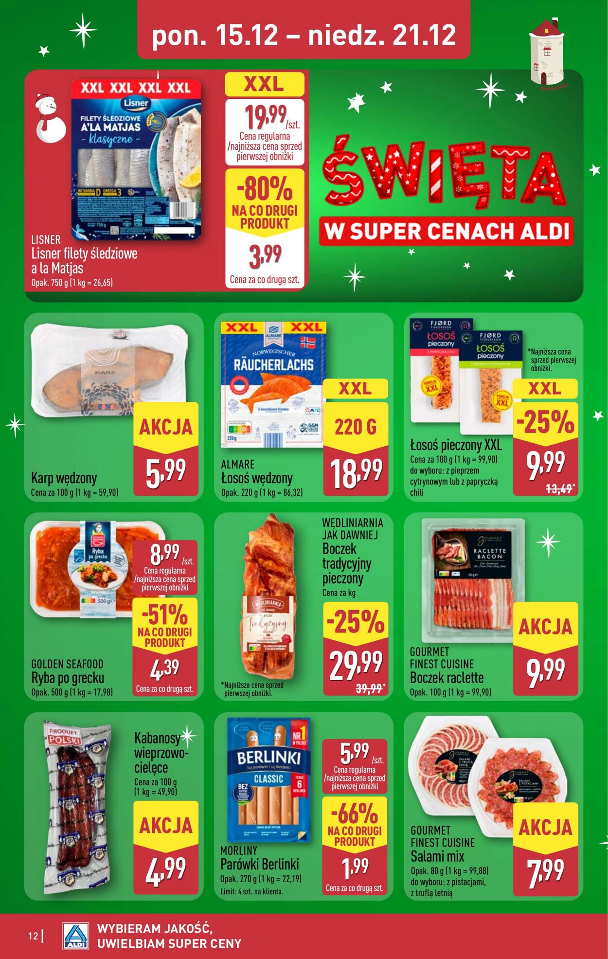 Gazetka Aldi 15.12.2025 - 21.12.2025