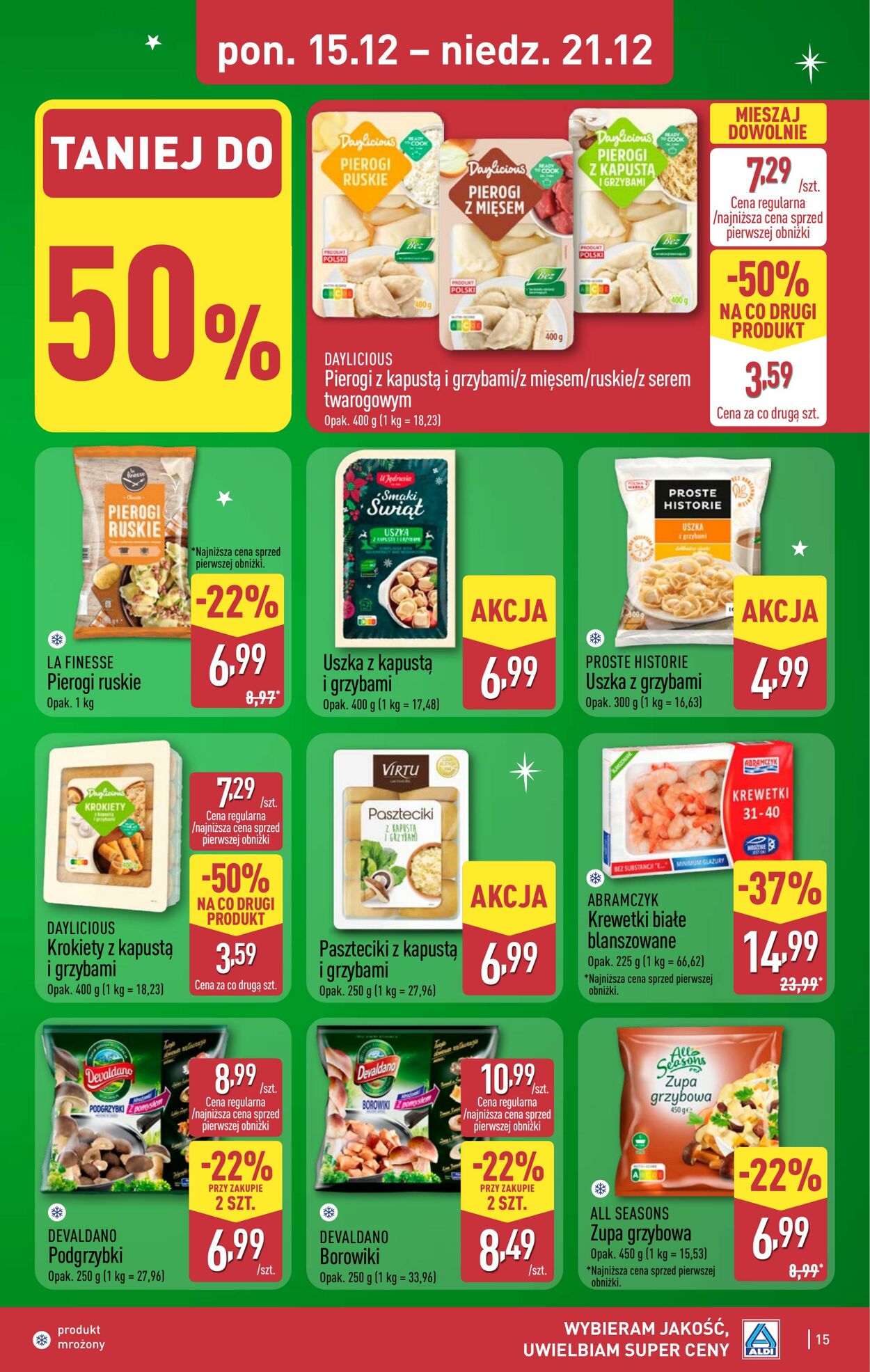Gazetka Aldi 15.12.2025 - 21.12.2025