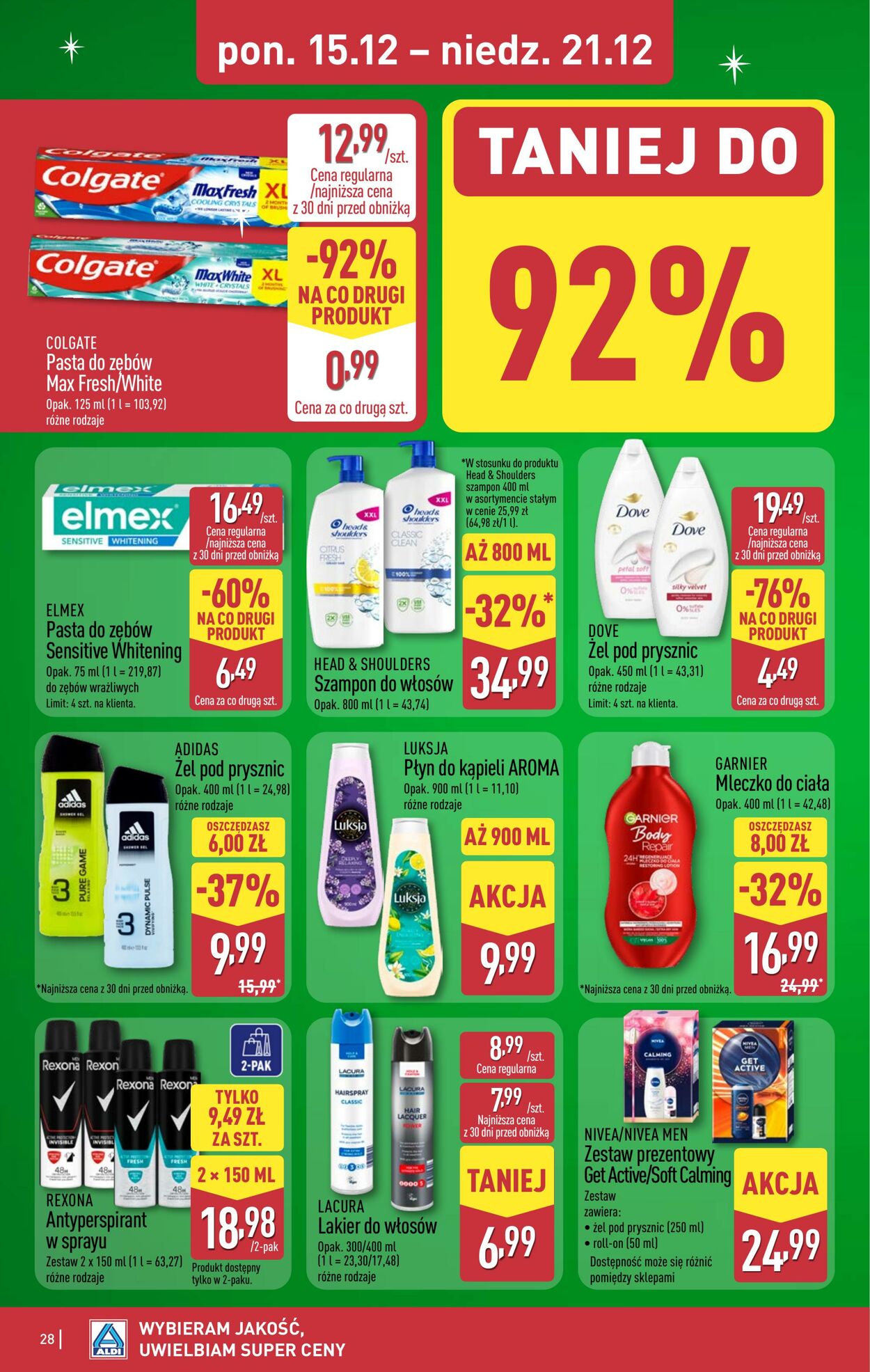 Gazetka Aldi 15.12.2025 - 21.12.2025