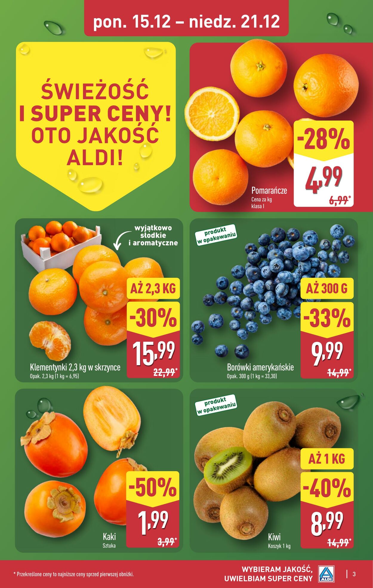 Gazetka Aldi 15.12.2025 - 21.12.2025