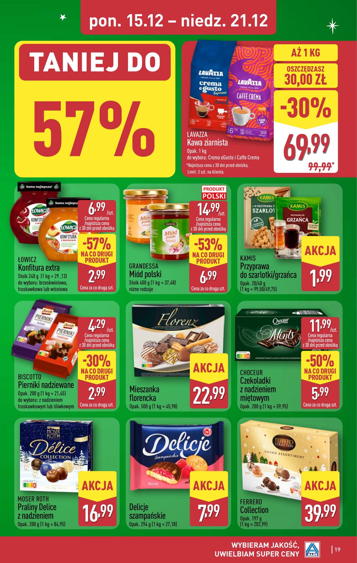 Gazetka Aldi 15.12.2025 - 21.12.2025