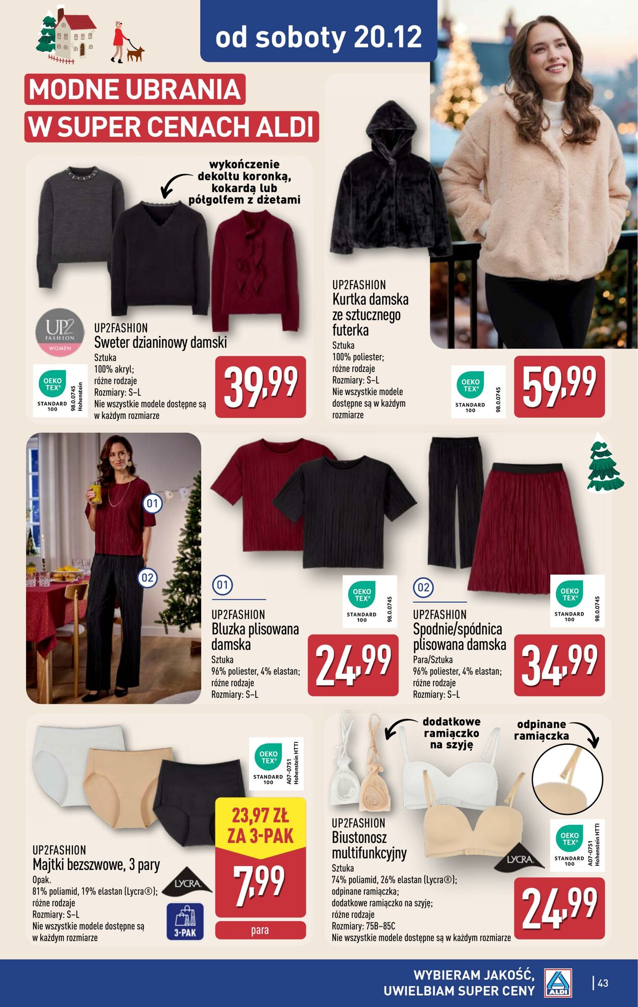 Gazetka Aldi 15.12.2025 - 21.12.2025