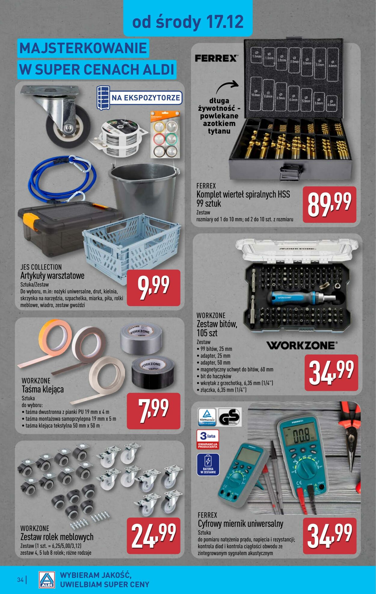 Gazetka Aldi 15.12.2025 - 21.12.2025