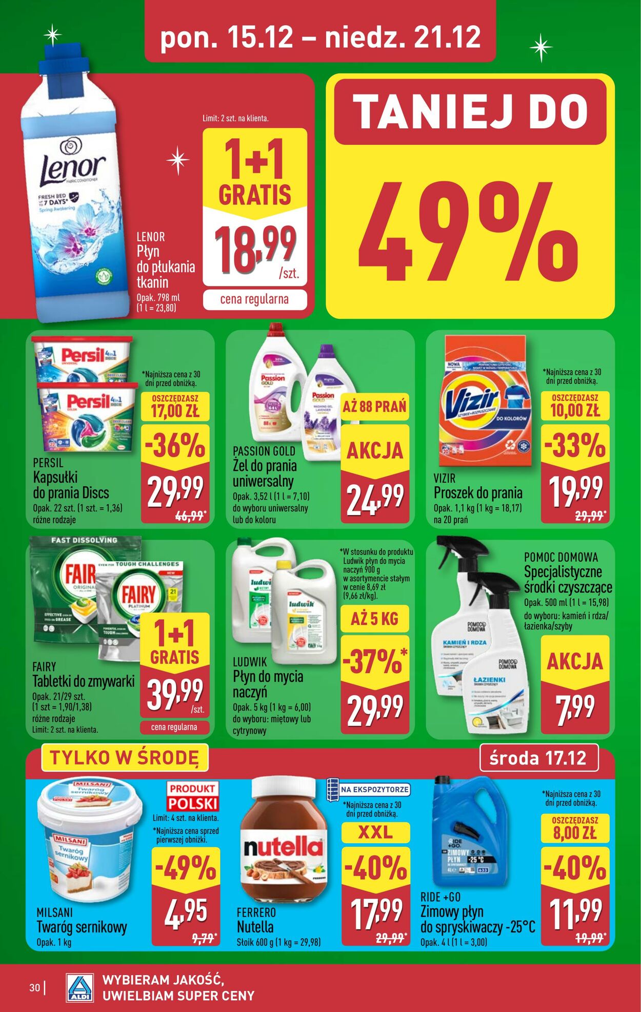 Gazetka Aldi 15.12.2025 - 21.12.2025