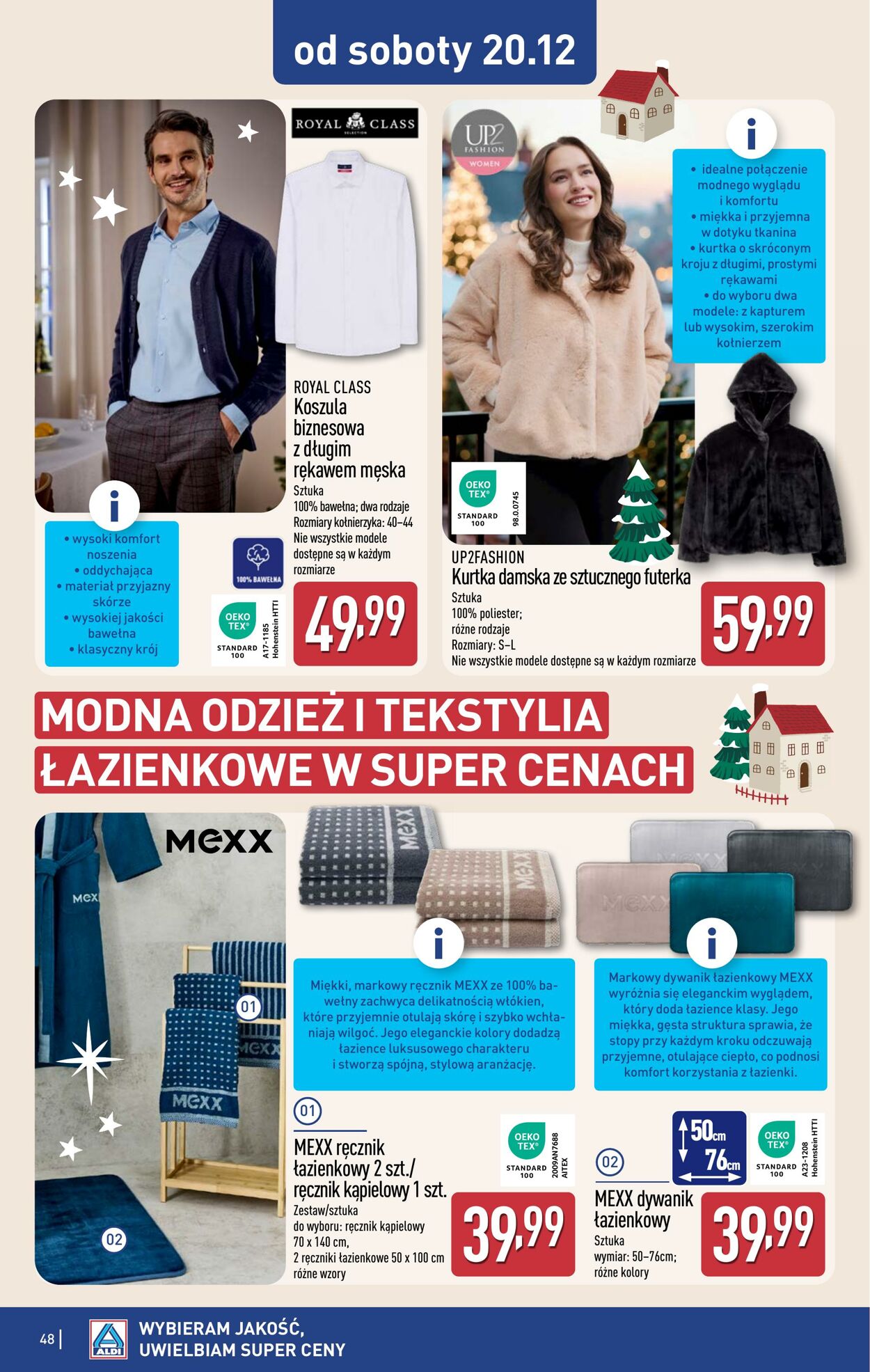 Gazetka Aldi 15.12.2025 - 21.12.2025