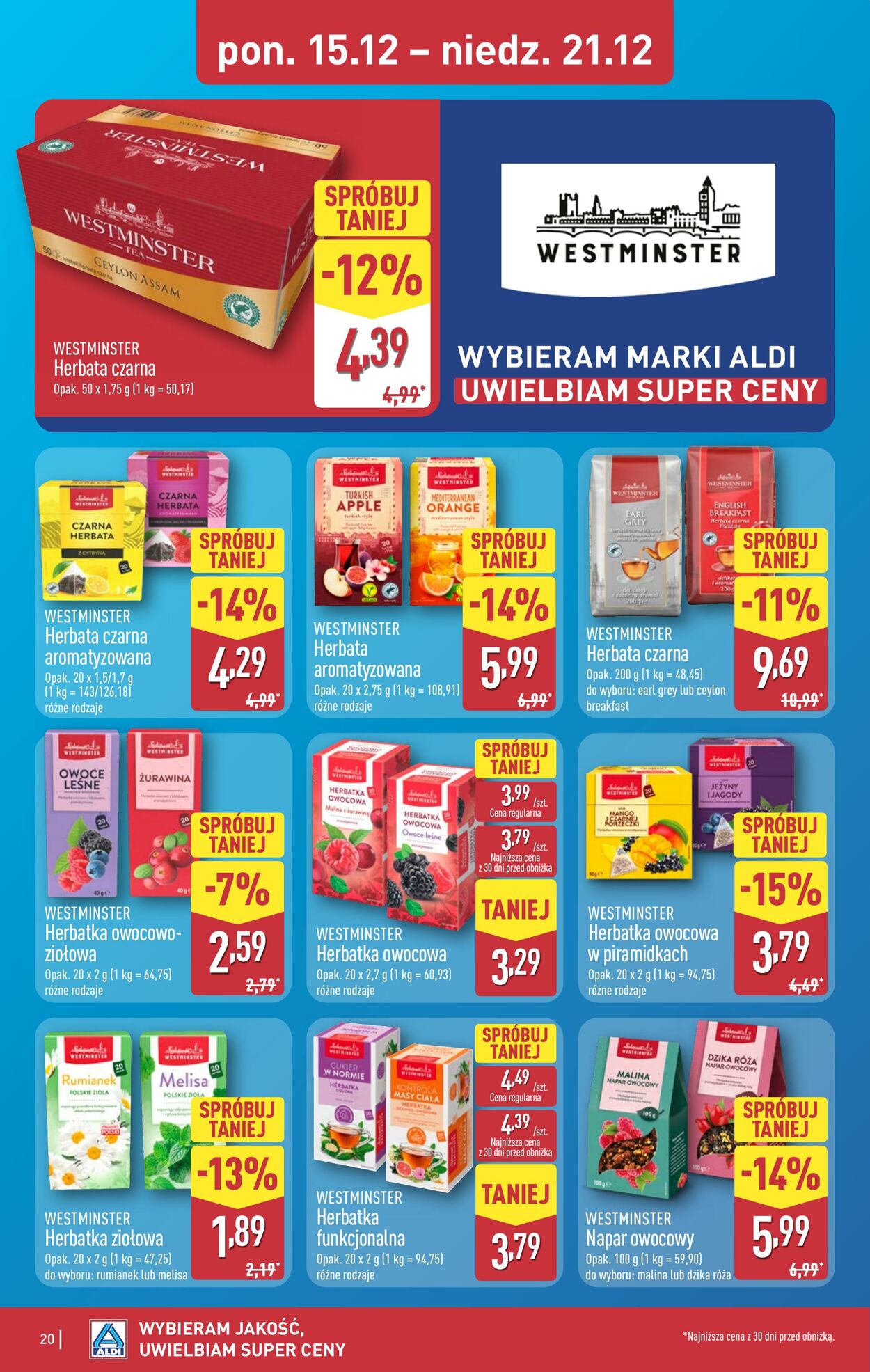 Gazetka Aldi 15.12.2025 - 21.12.2025