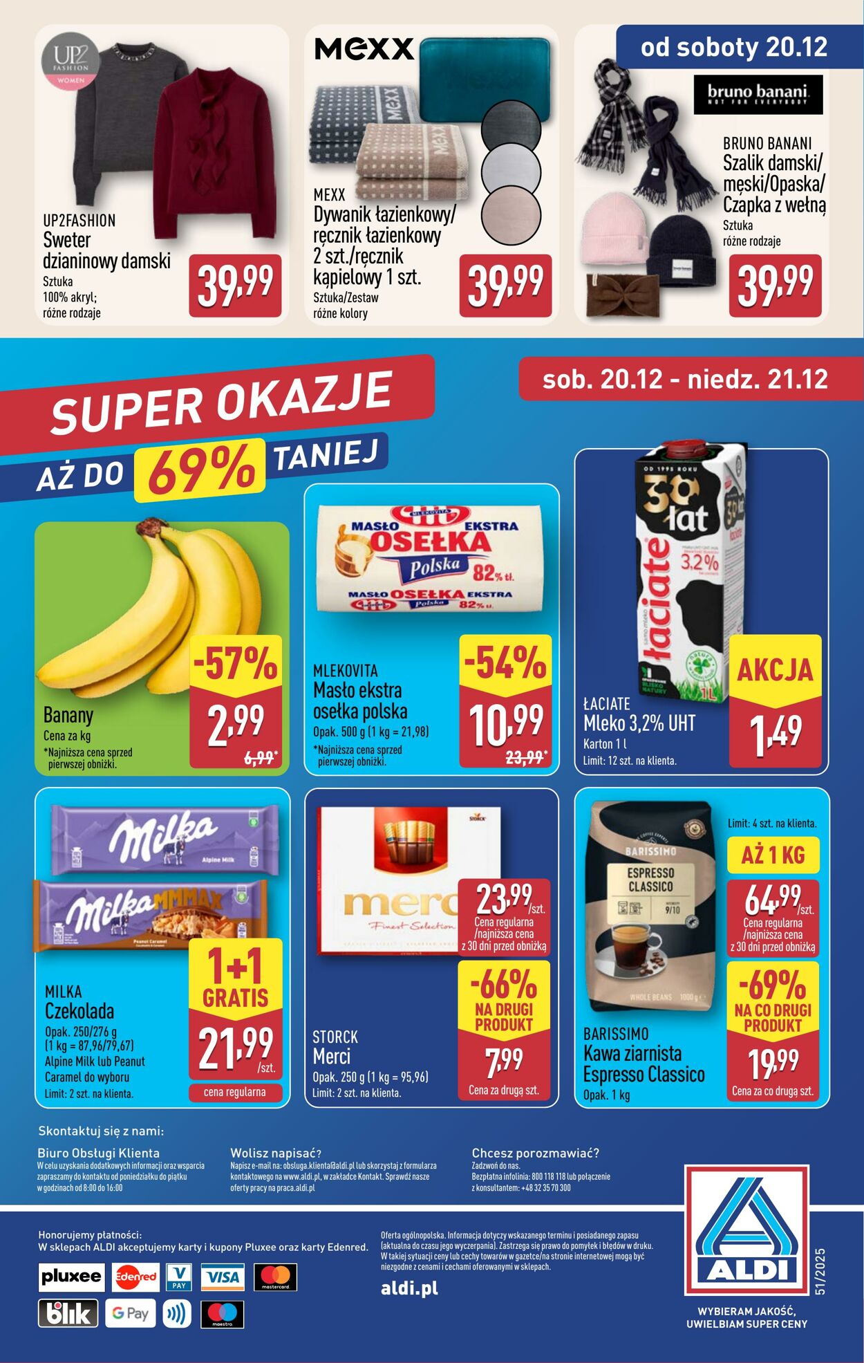Gazetka Aldi 15.12.2025 - 21.12.2025