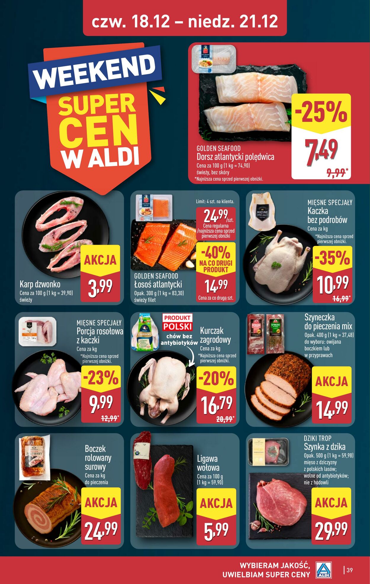 Gazetka Aldi 15.12.2025 - 21.12.2025