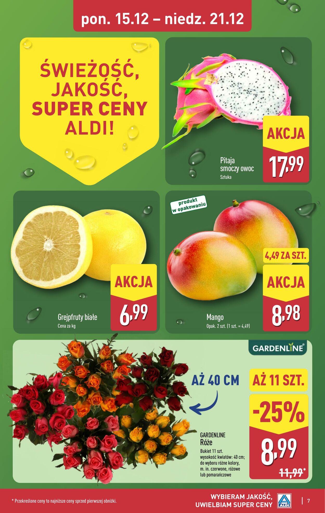 Gazetka Aldi 15.12.2025 - 21.12.2025