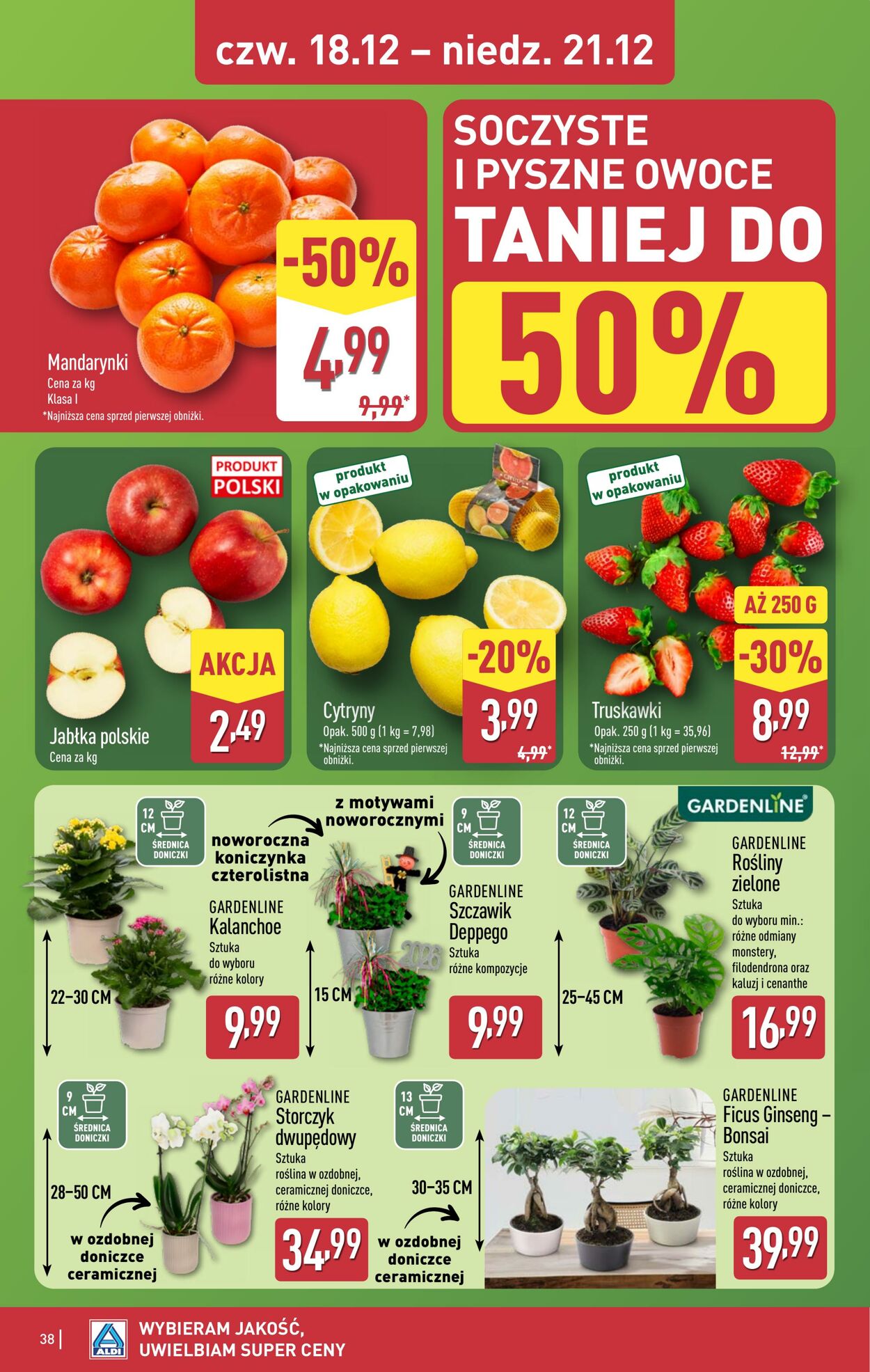 Gazetka Aldi 15.12.2025 - 21.12.2025