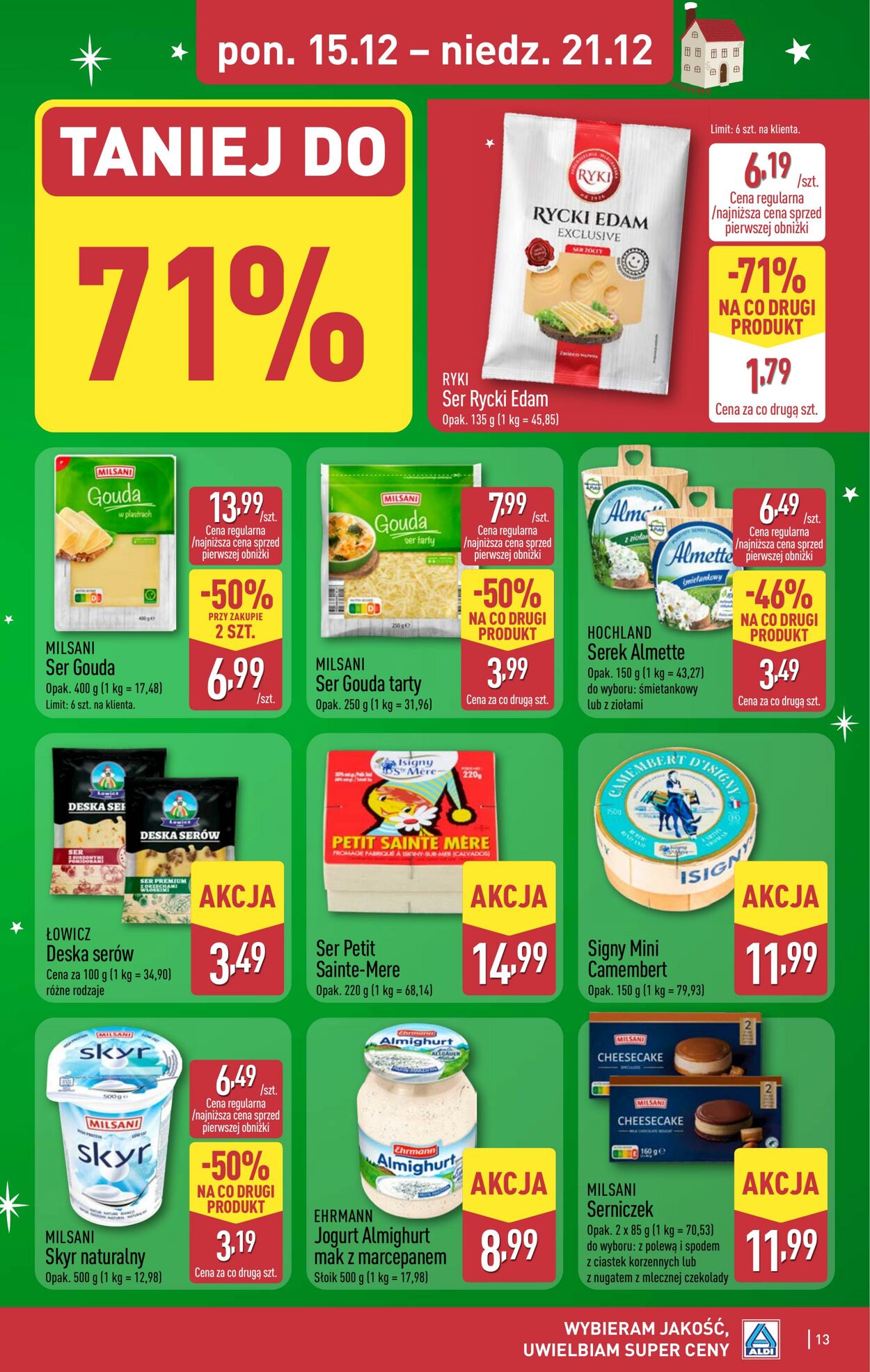 Gazetka Aldi 15.12.2025 - 21.12.2025