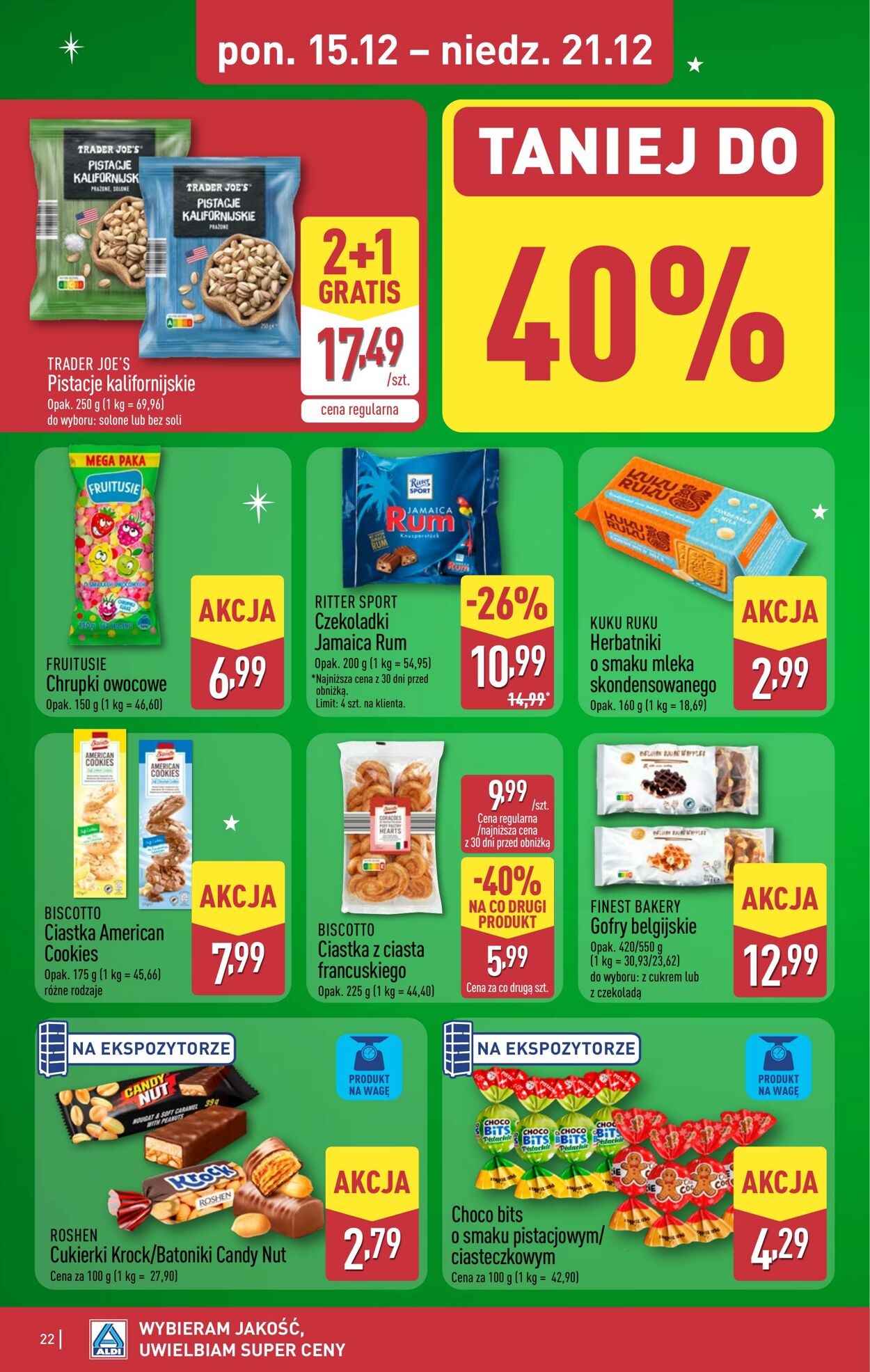 Gazetka Aldi 15.12.2025 - 21.12.2025