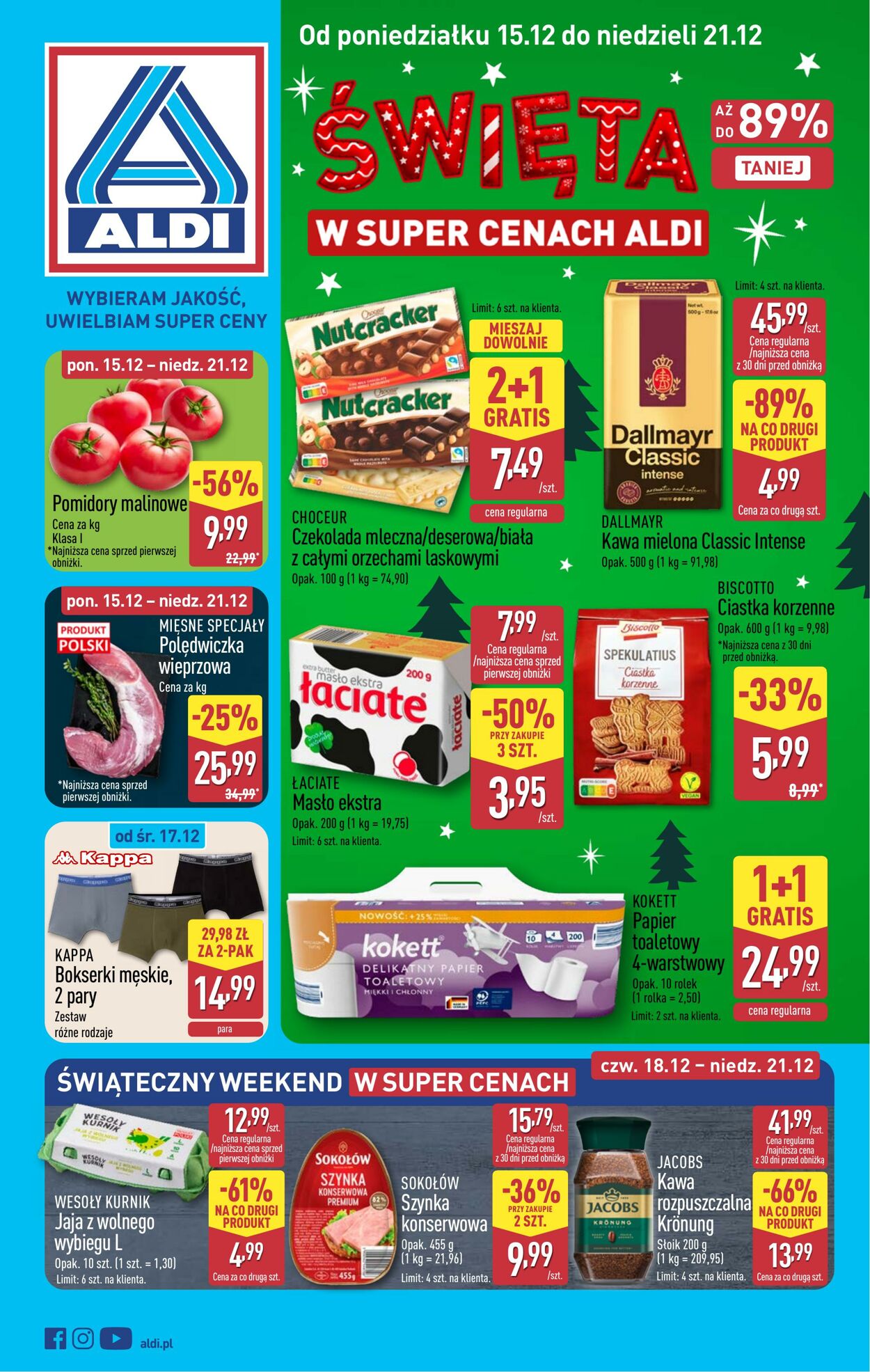 Gazetka Aldi 15.12.2025 - 21.12.2025