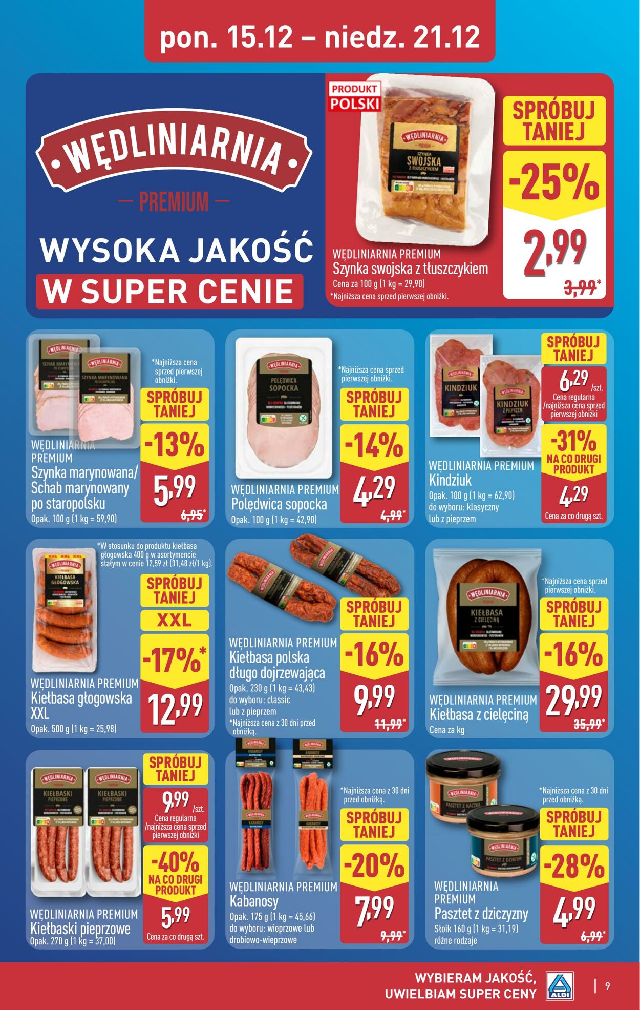 Gazetka Aldi 15.12.2025 - 21.12.2025