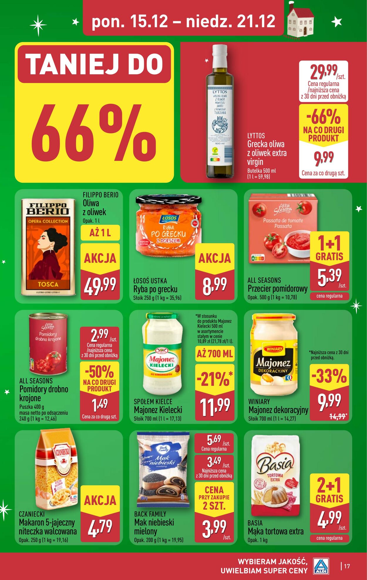 Gazetka Aldi 15.12.2025 - 21.12.2025