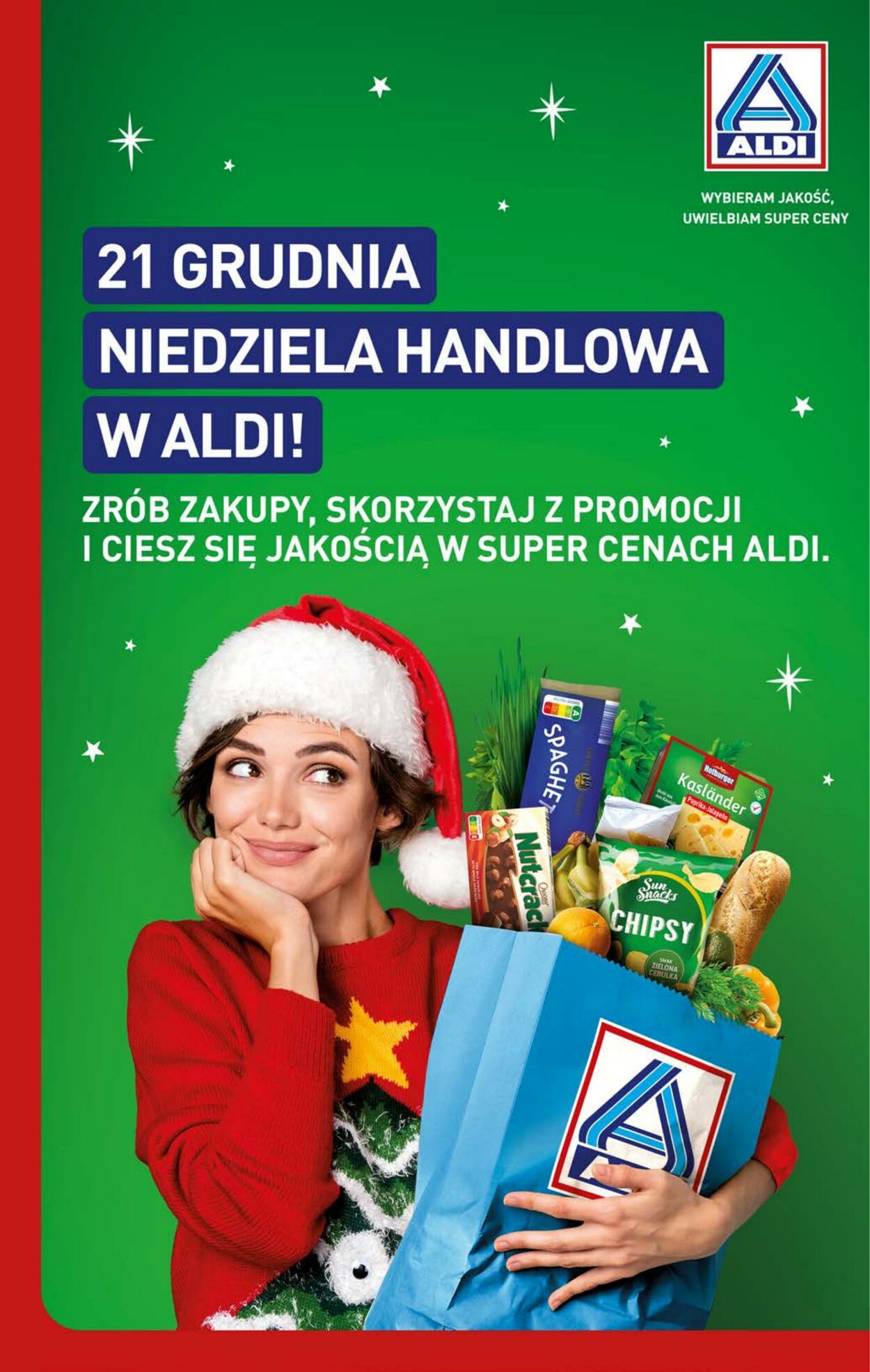 Gazetka Aldi 15.12.2025 - 21.12.2025