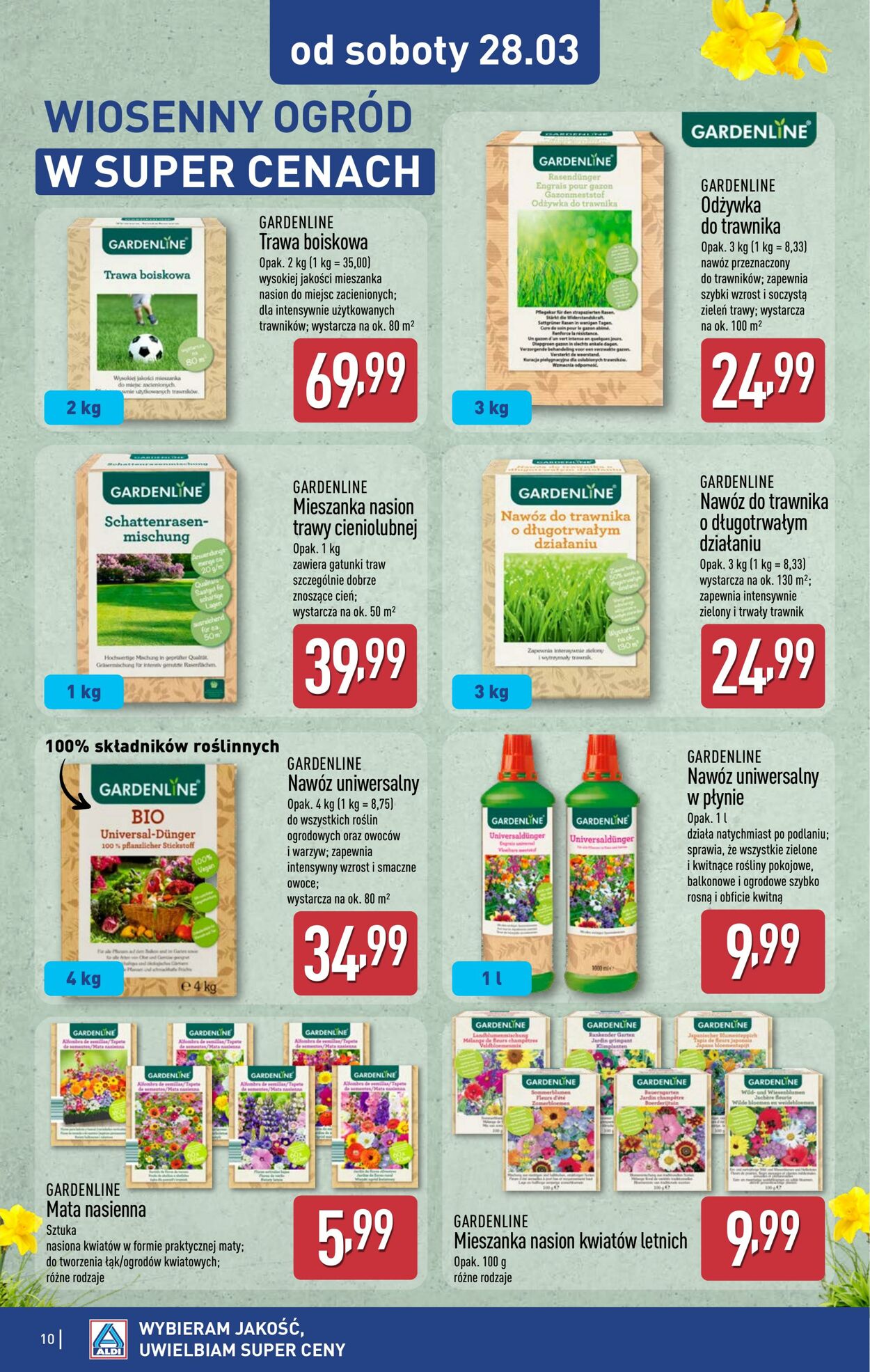 Gazetka Aldi 25.03.2026 - 28.03.2026