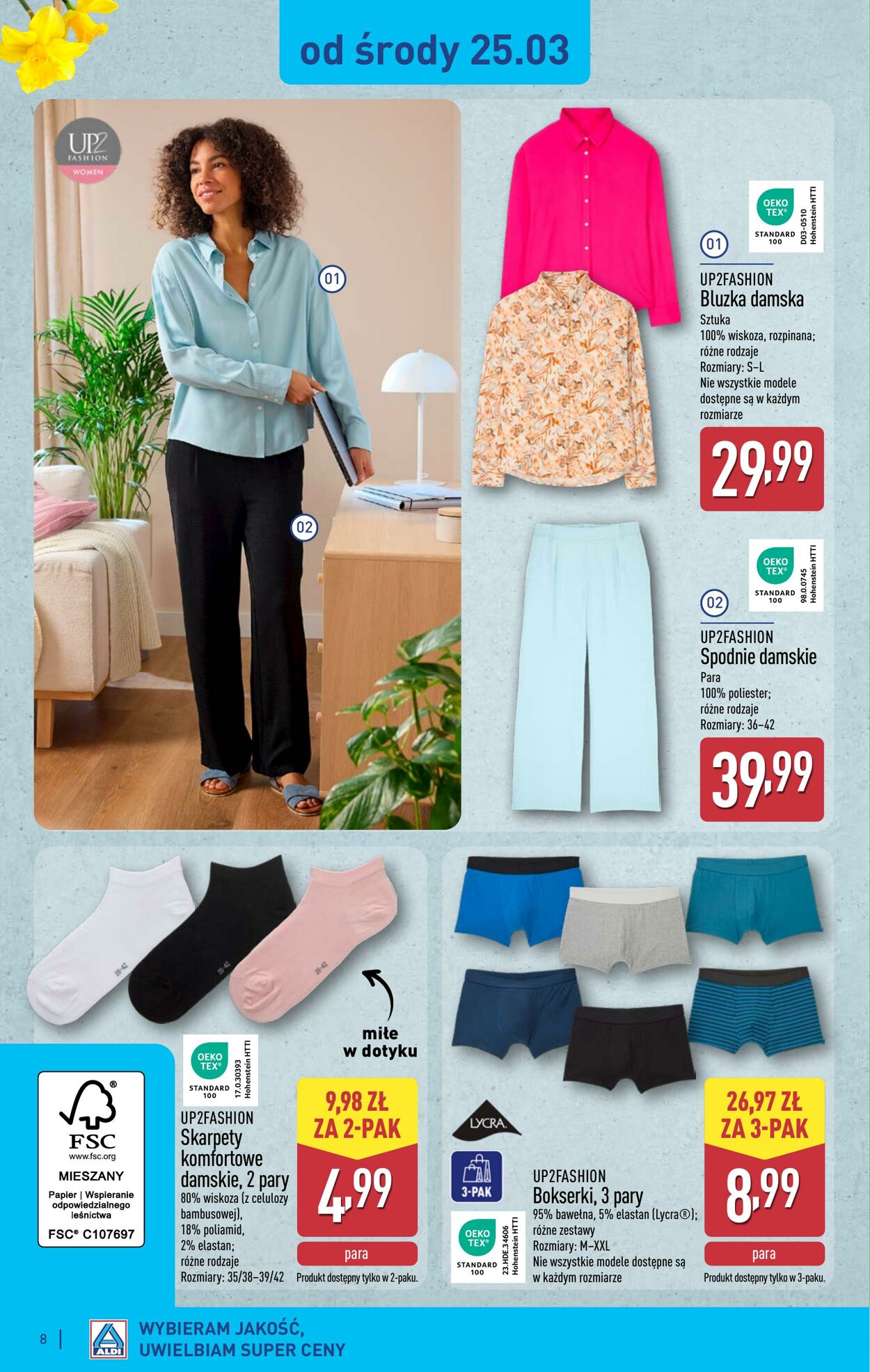 Gazetka Aldi 25.03.2026 - 28.03.2026
