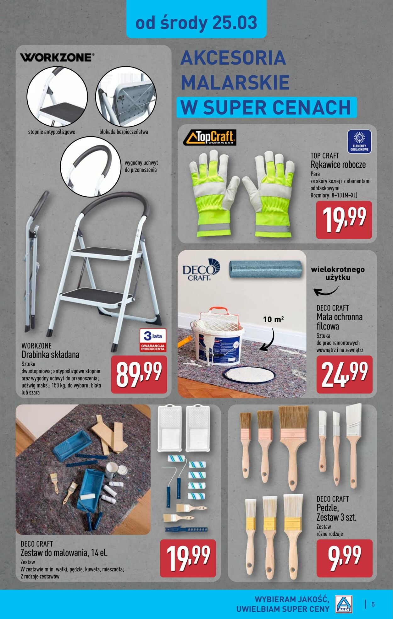 Gazetka Aldi 25.03.2026 - 28.03.2026
