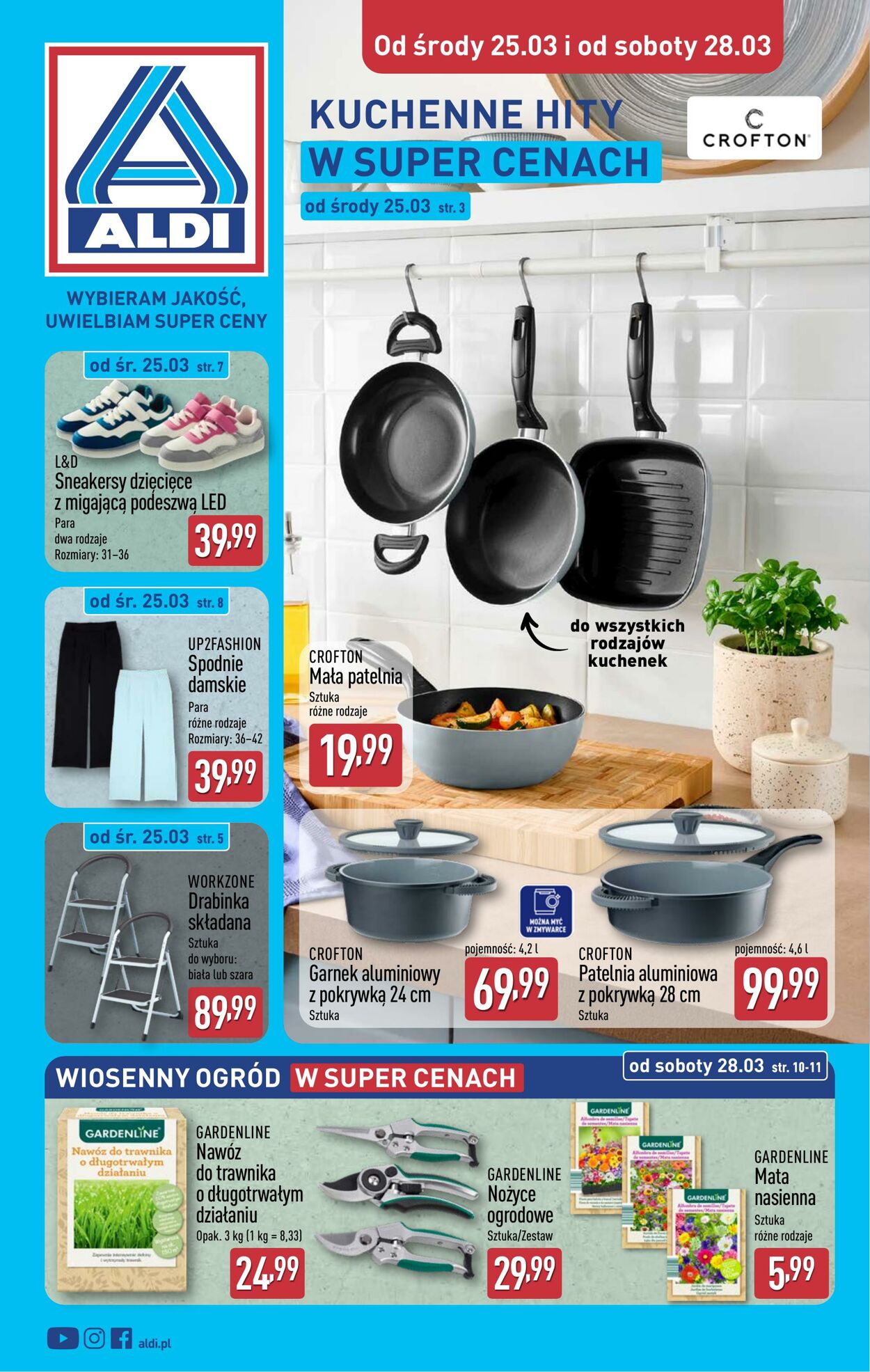 Gazetka Aldi 25.03.2026 - 28.03.2026