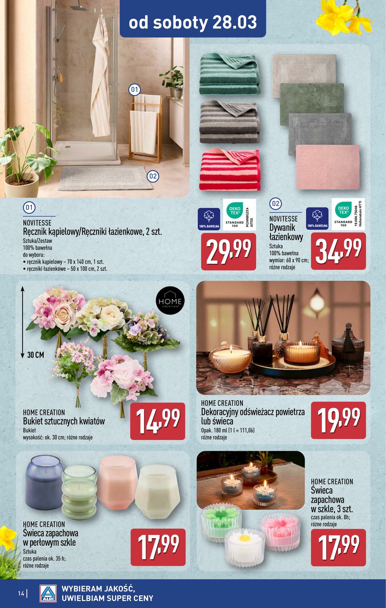 Gazetka Aldi 25.03.2026 - 28.03.2026