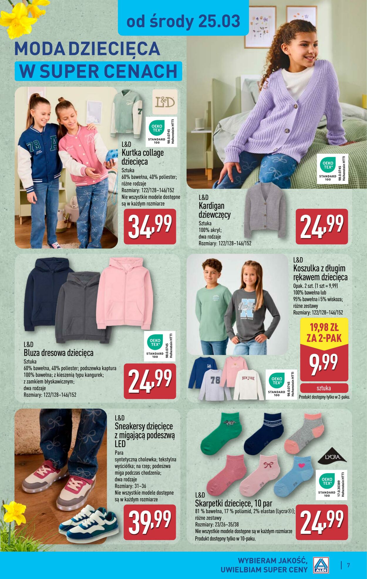 Gazetka Aldi 25.03.2026 - 28.03.2026