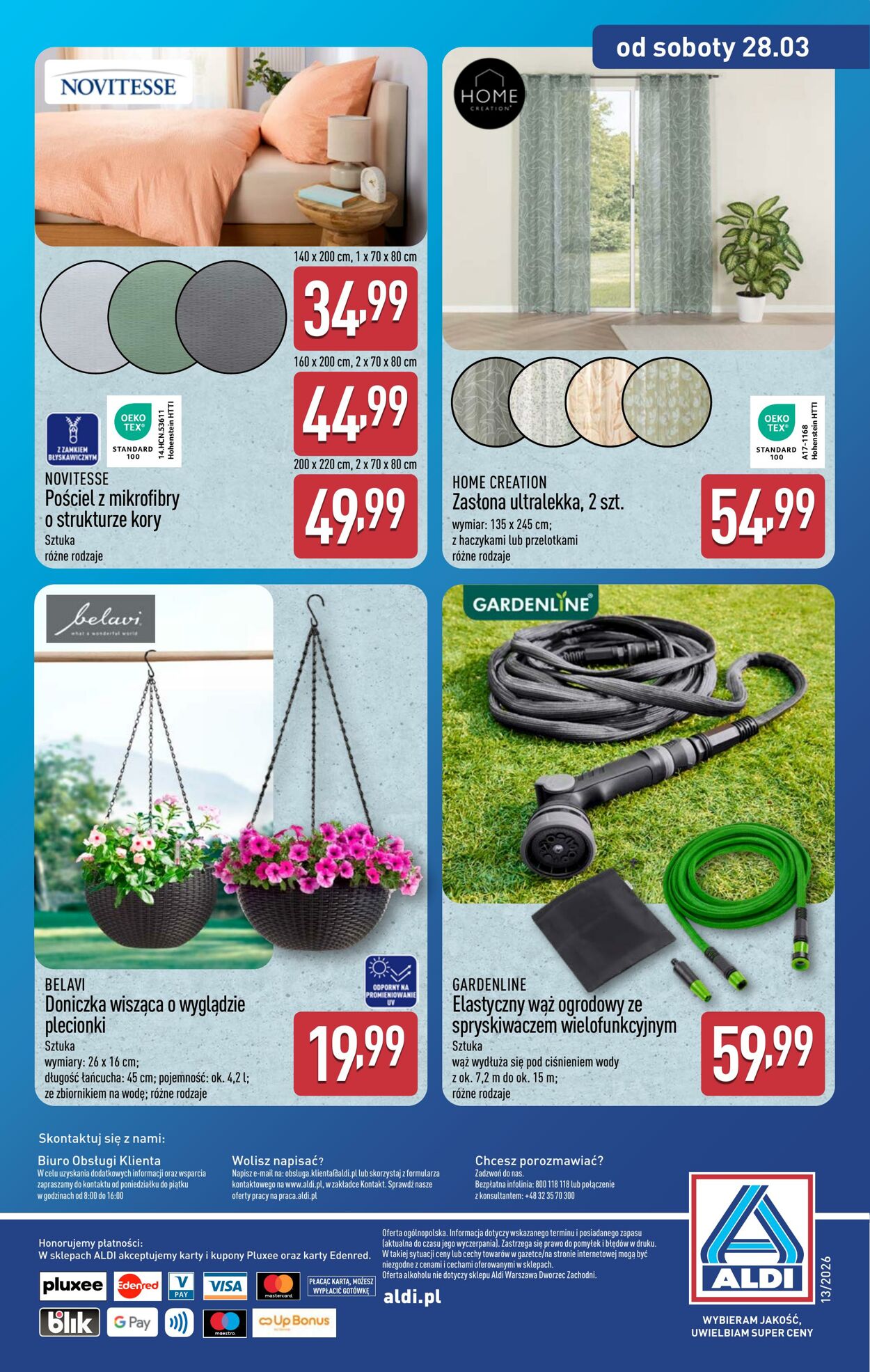 Gazetka Aldi 25.03.2026 - 28.03.2026