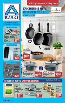 Gazetka Aldi 25.03.2026 - 28.03.2026
