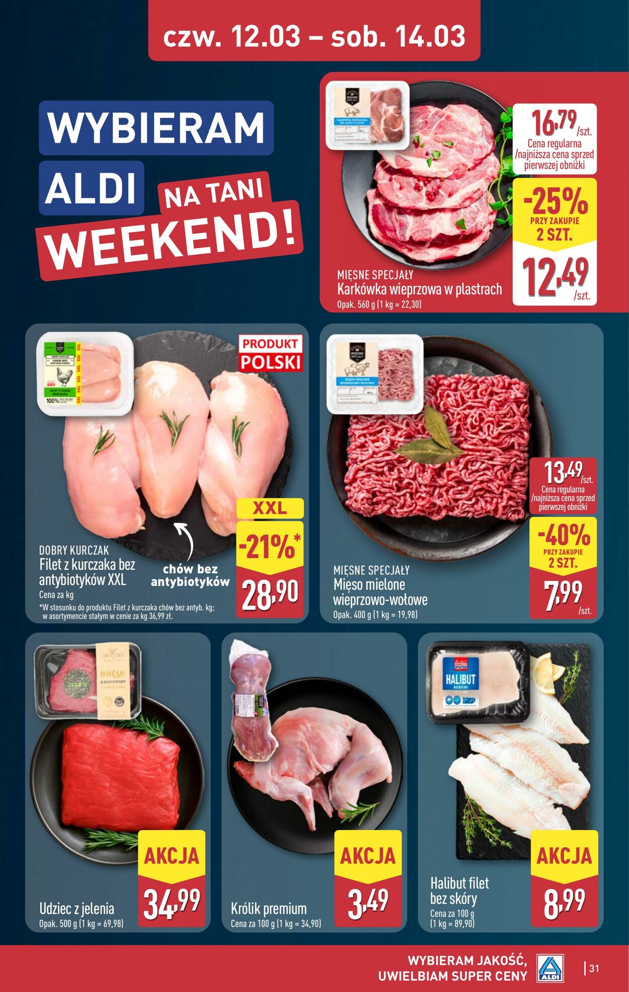 Gazetka Aldi 09.03.2026 - 14.03.2026