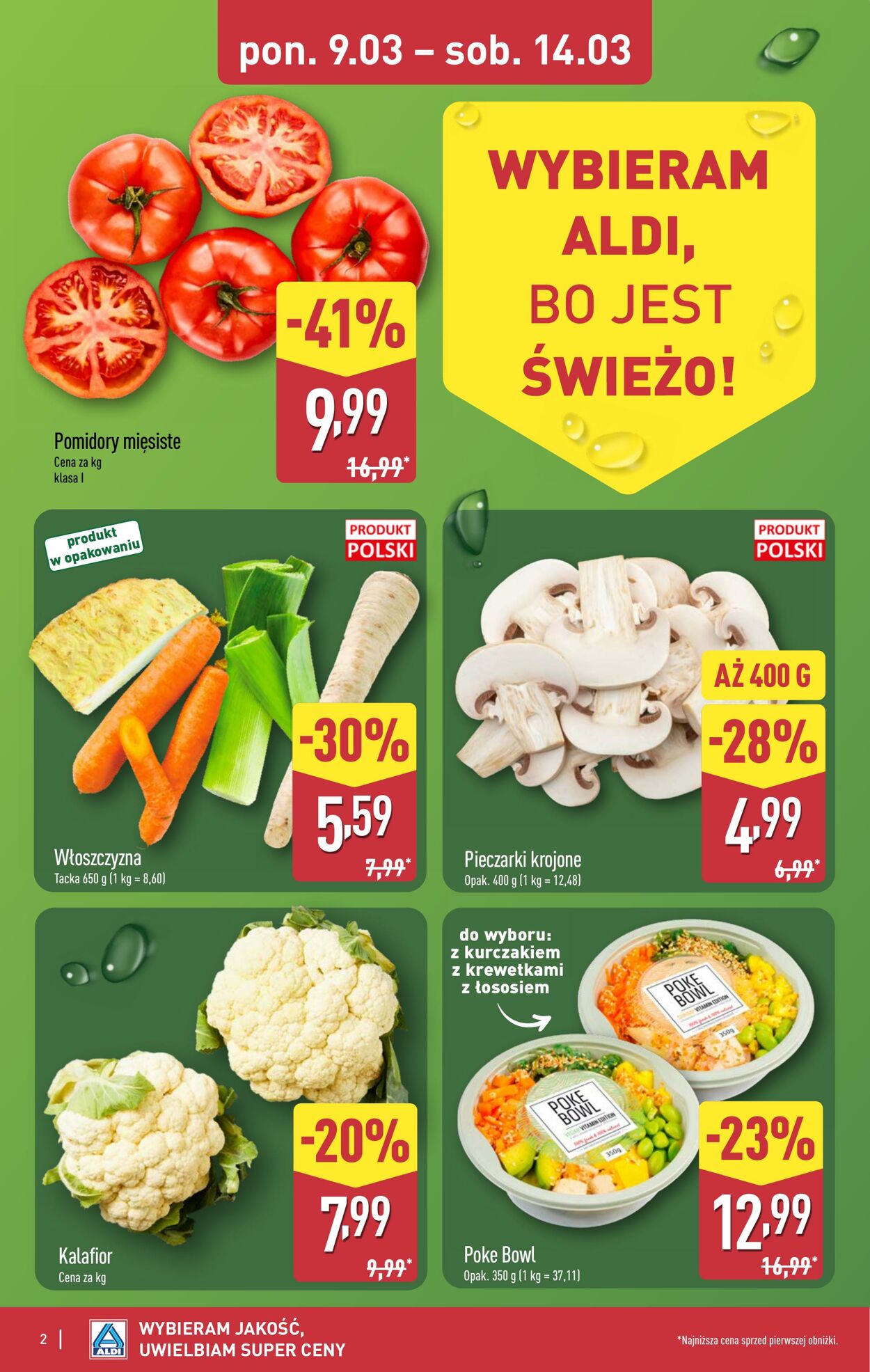 Gazetka Aldi 09.03.2026 - 14.03.2026