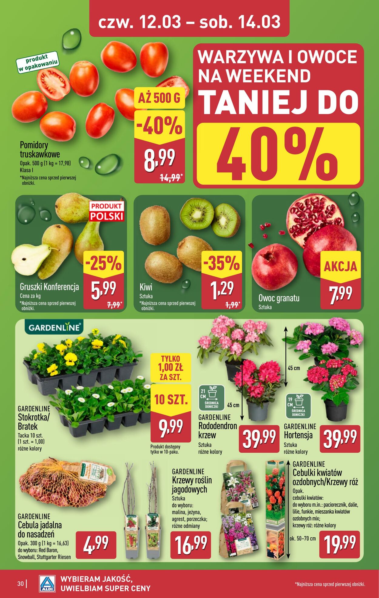 Gazetka Aldi 09.03.2026 - 14.03.2026