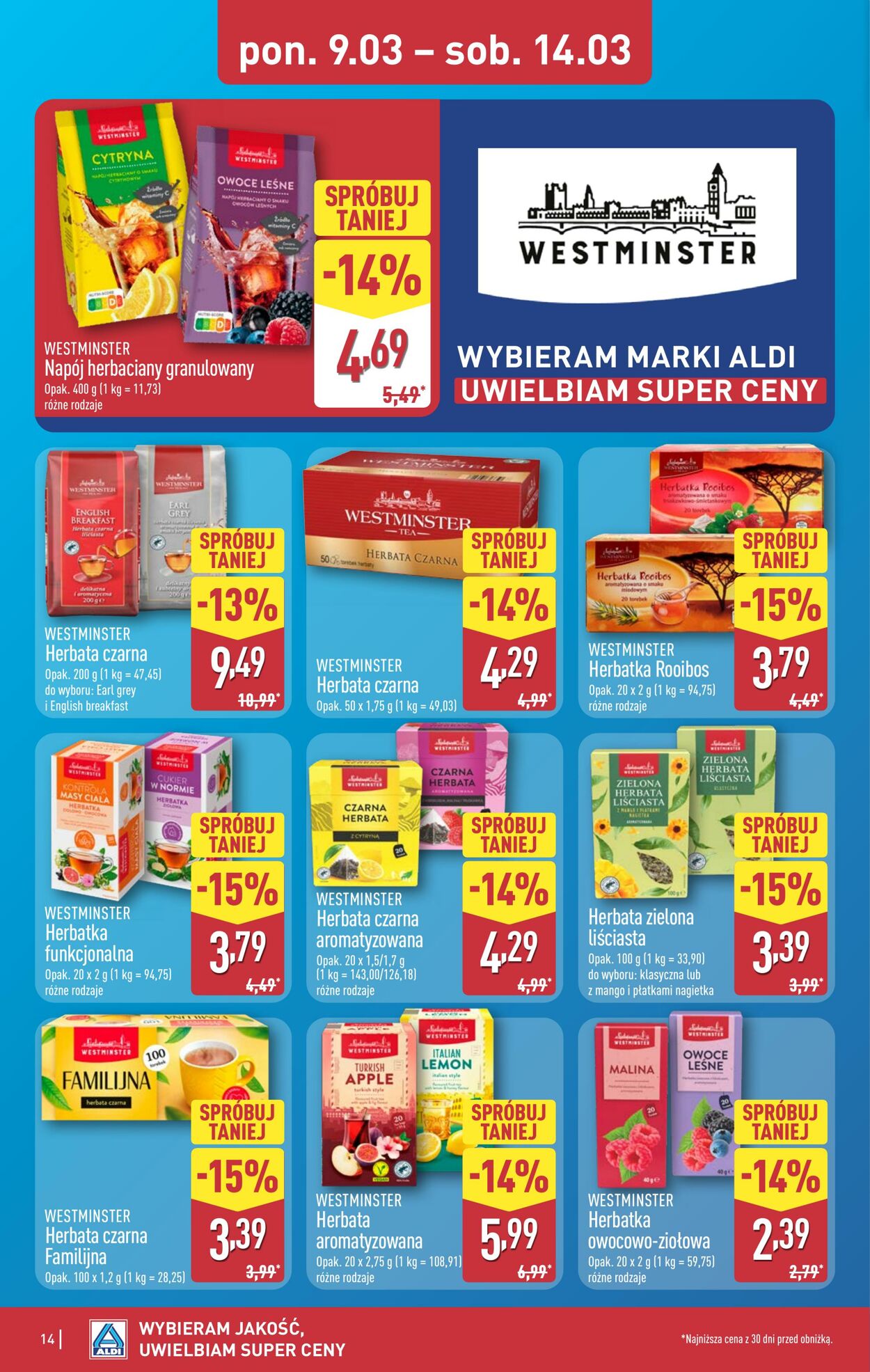 Gazetka Aldi 09.03.2026 - 14.03.2026