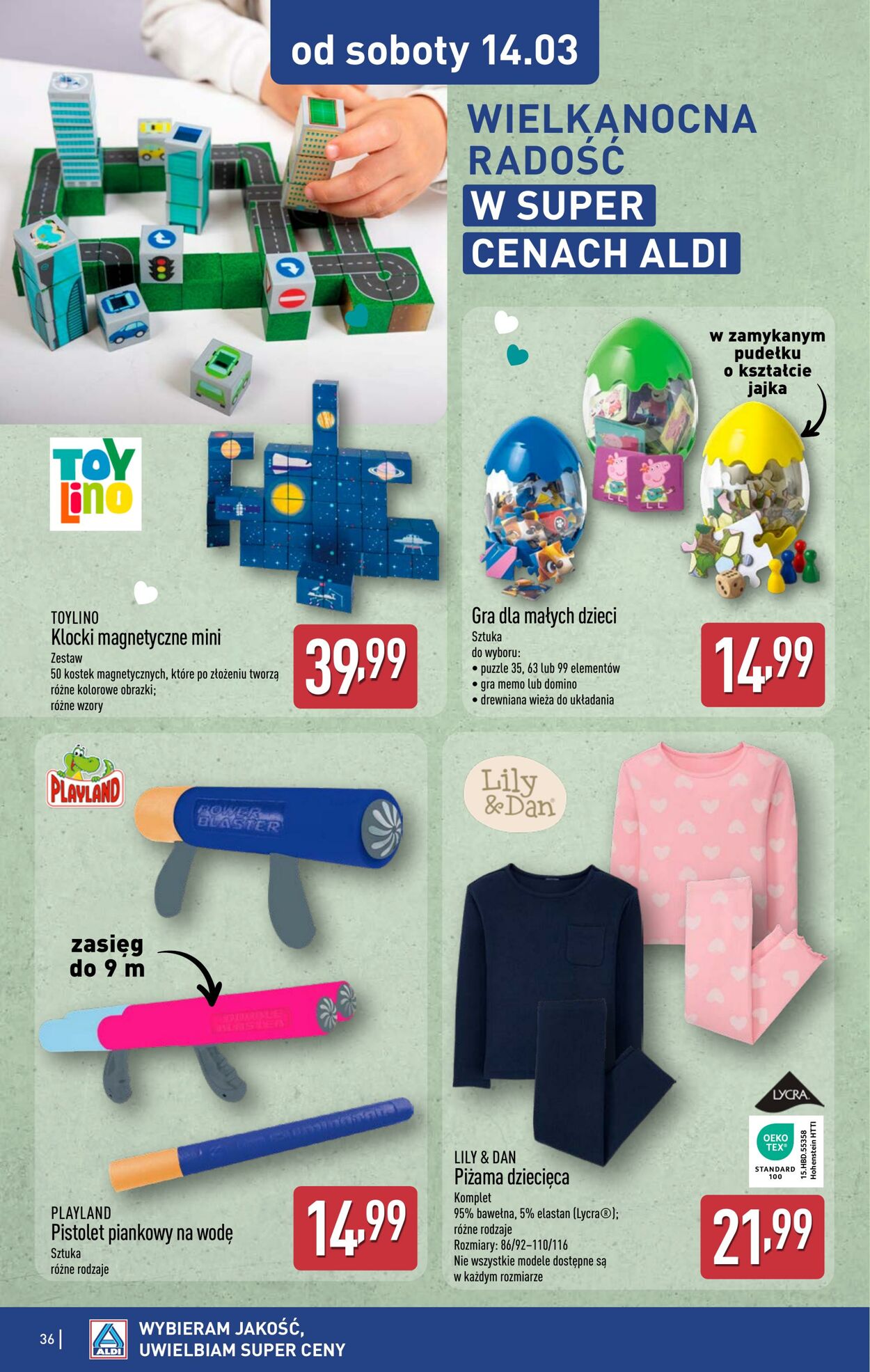 Gazetka Aldi 09.03.2026 - 14.03.2026