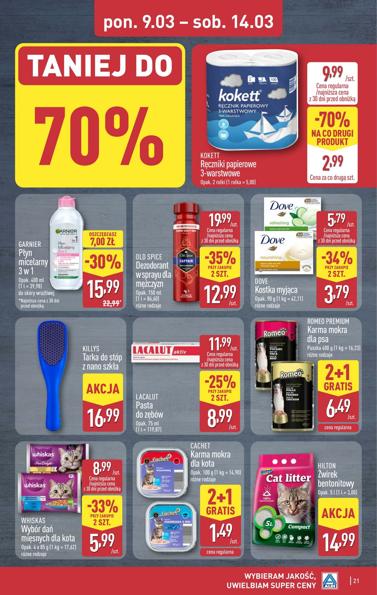 Gazetka Aldi 09.03.2026 - 14.03.2026