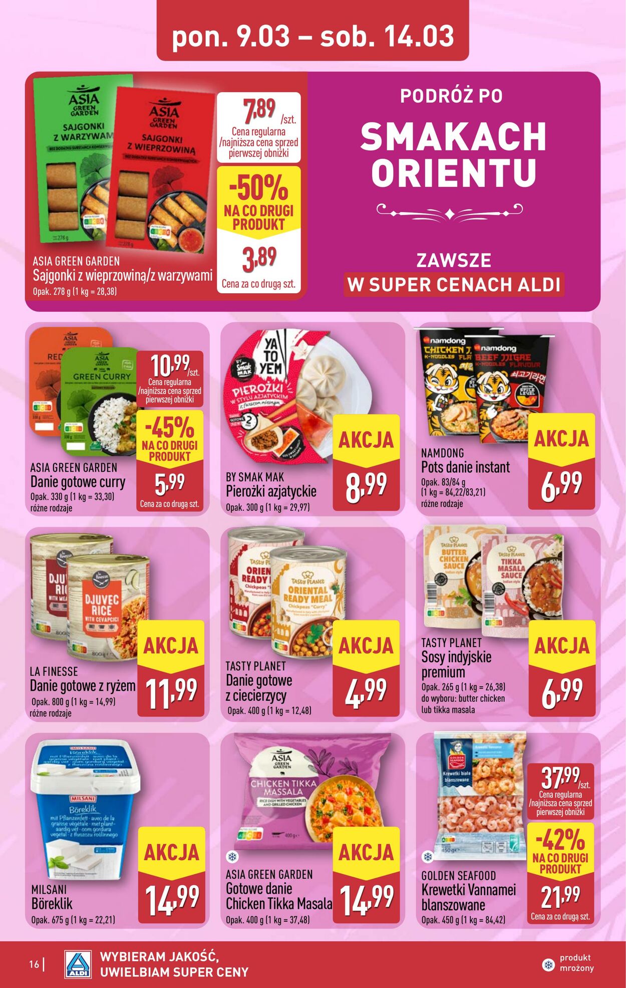 Gazetka Aldi 09.03.2026 - 14.03.2026