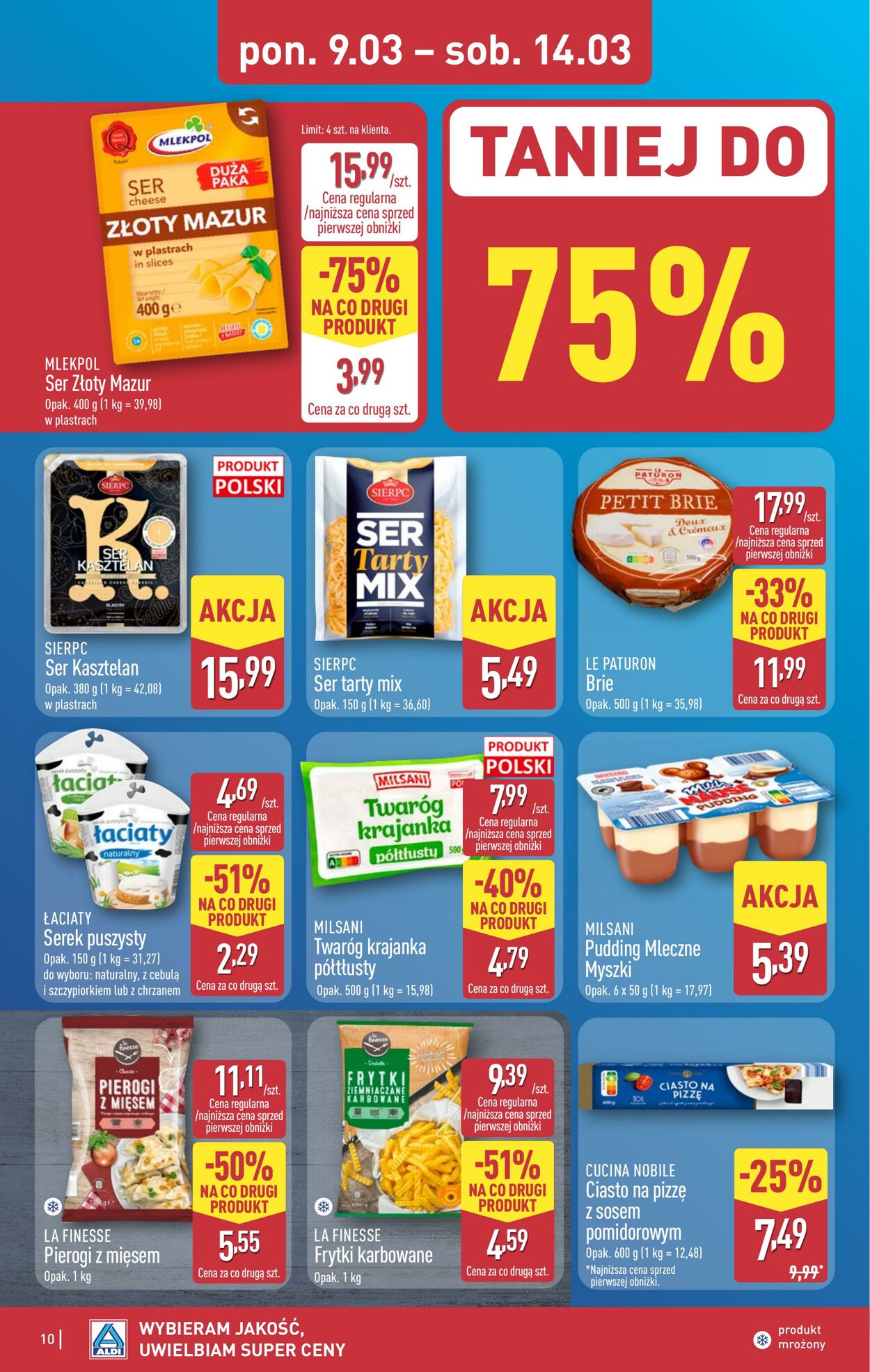 Gazetka Aldi 09.03.2026 - 14.03.2026