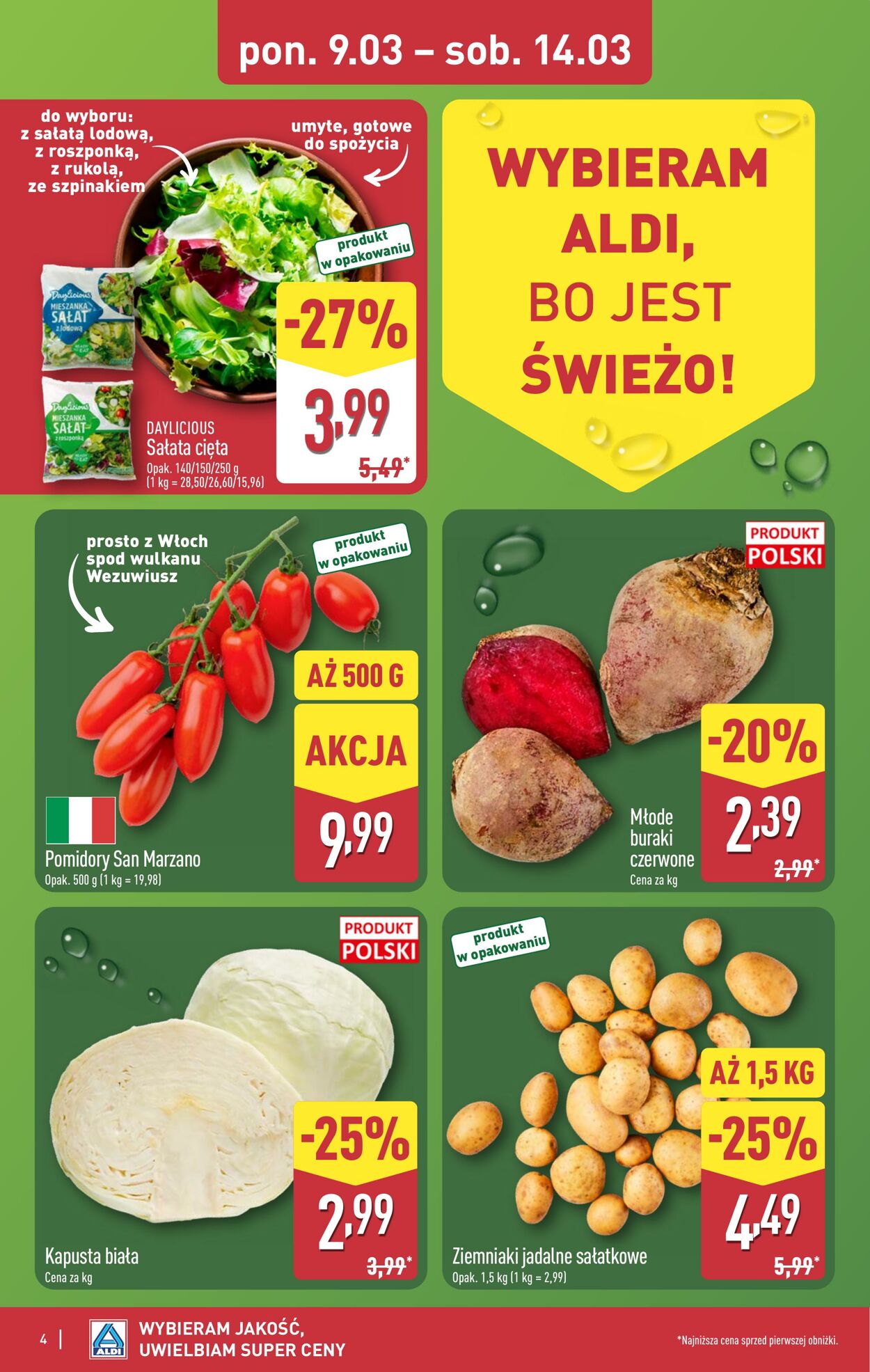 Gazetka Aldi 09.03.2026 - 14.03.2026