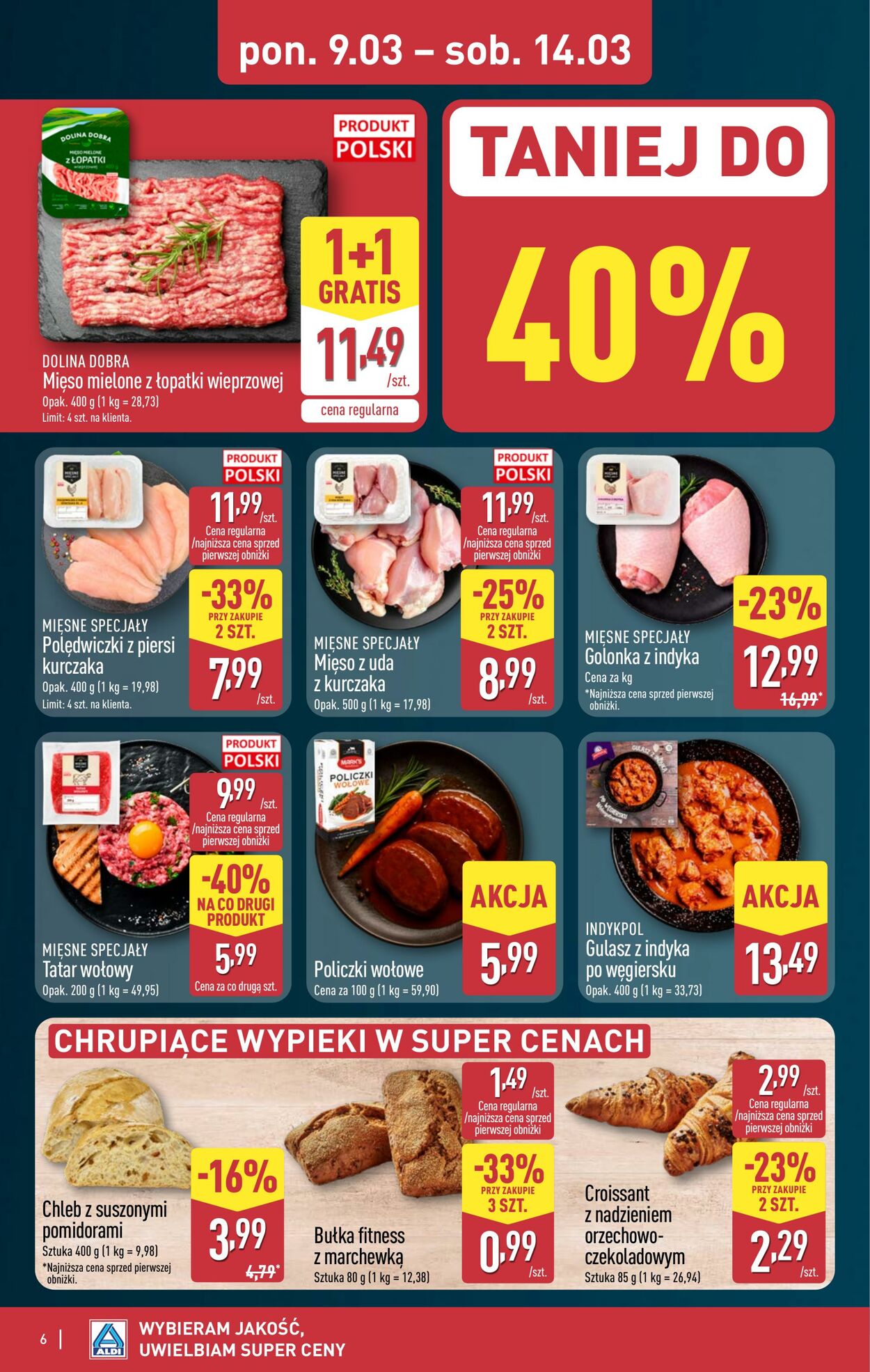 Gazetka Aldi 09.03.2026 - 14.03.2026