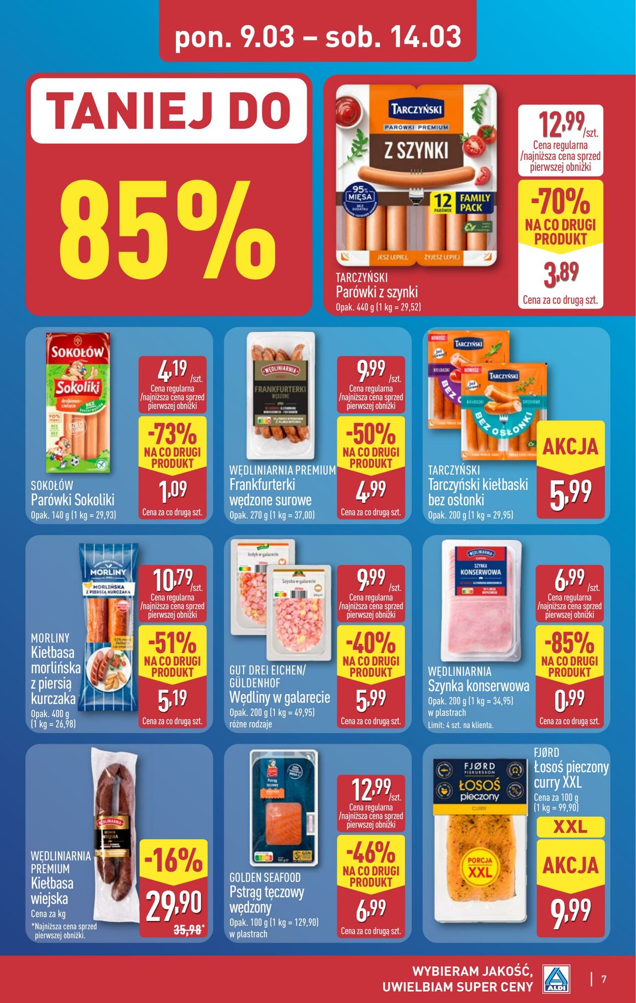 Gazetka Aldi 09.03.2026 - 14.03.2026