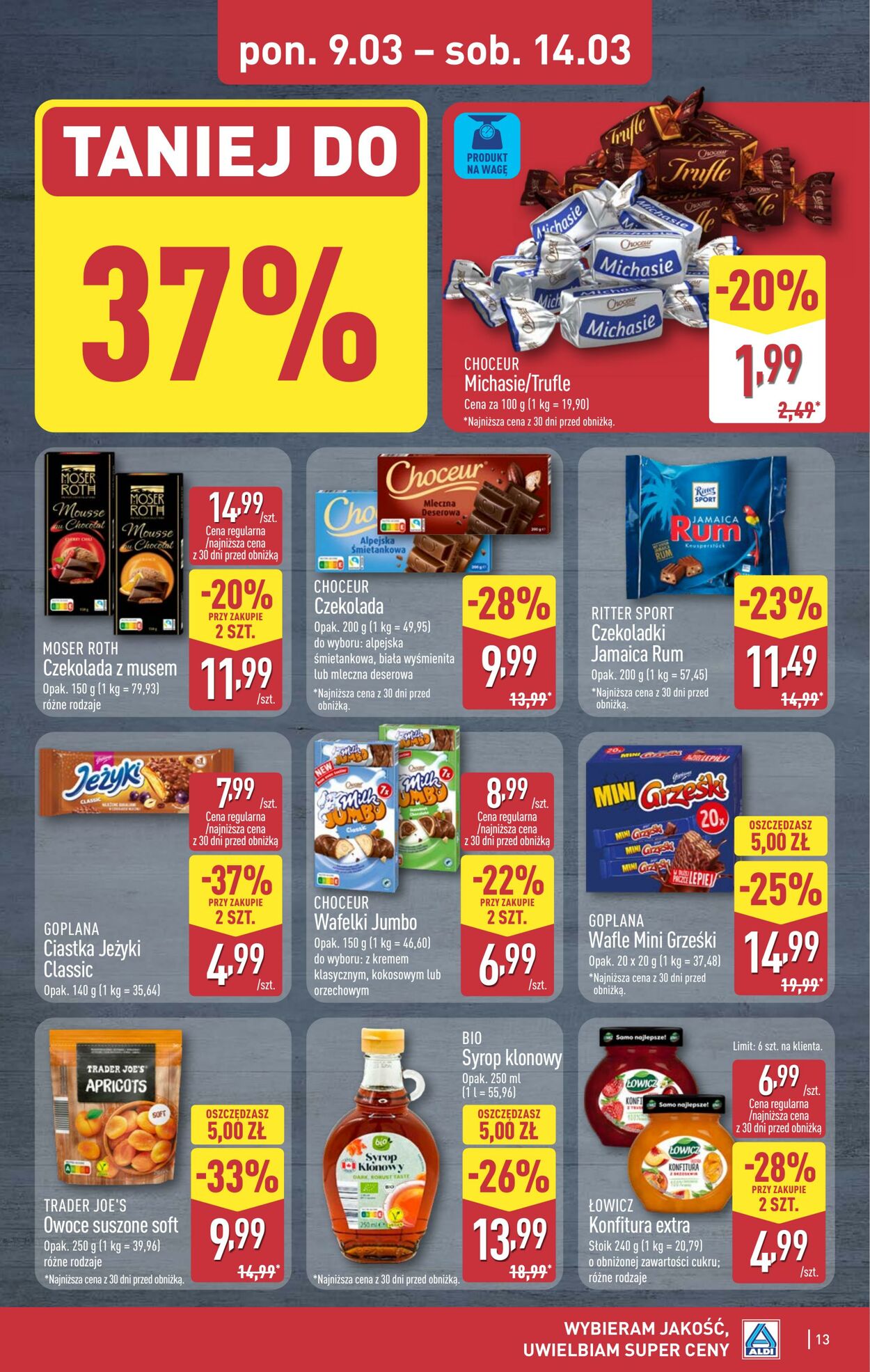 Gazetka Aldi 09.03.2026 - 14.03.2026